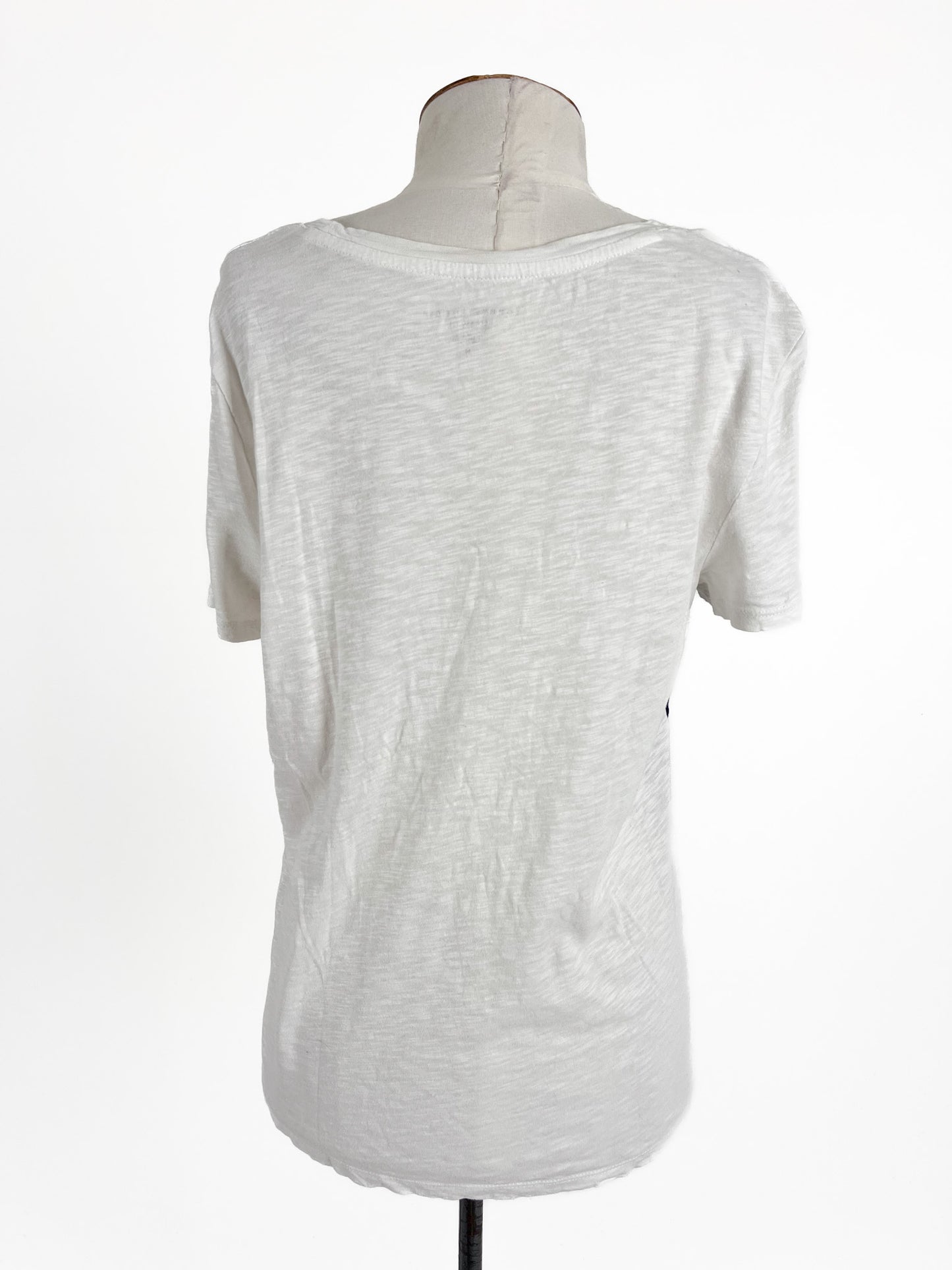 Tommy Hilfiger | White Casual Top | Size M