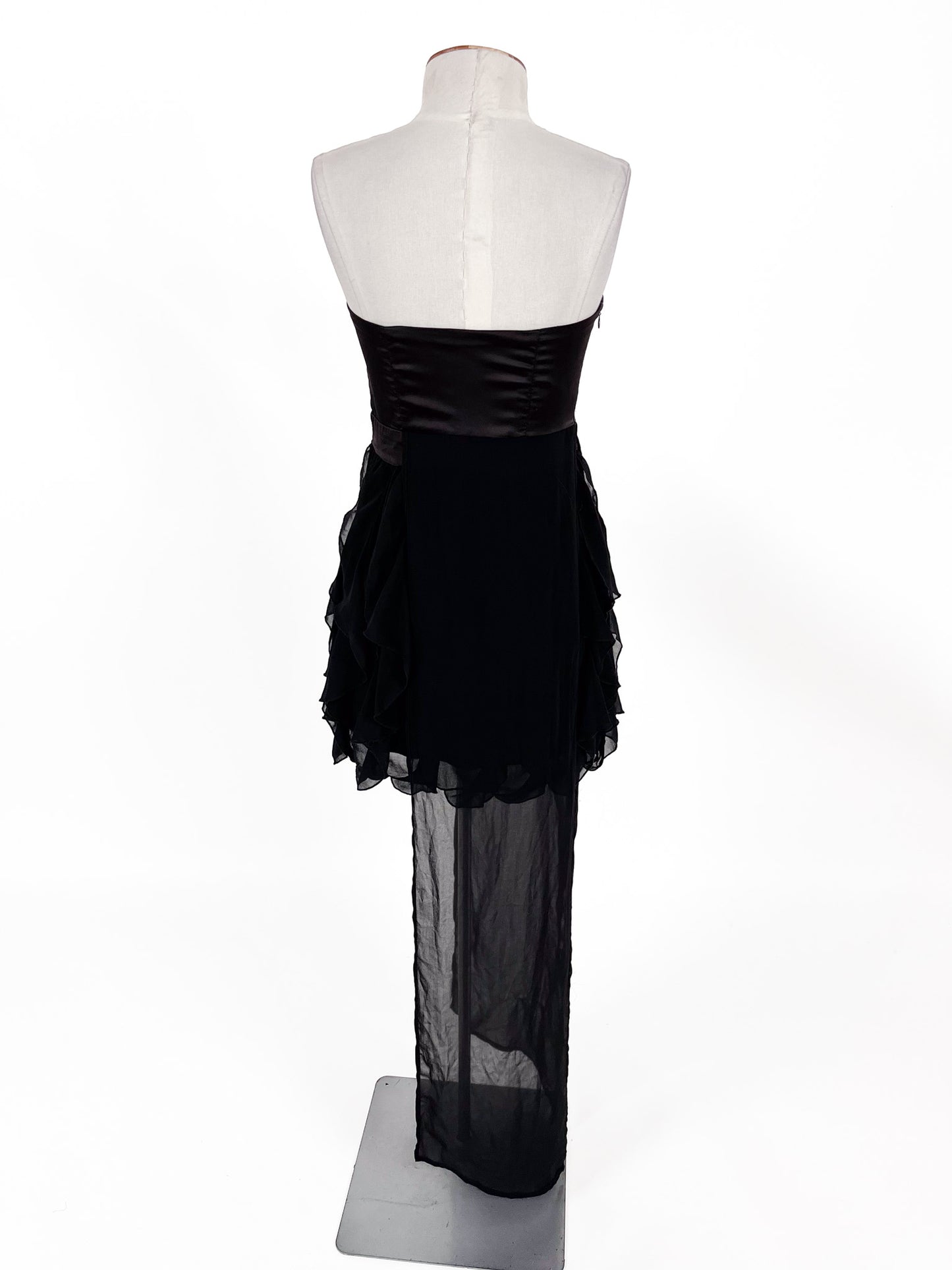 Unknown Brand | Black Cocktail Dress | Size 8