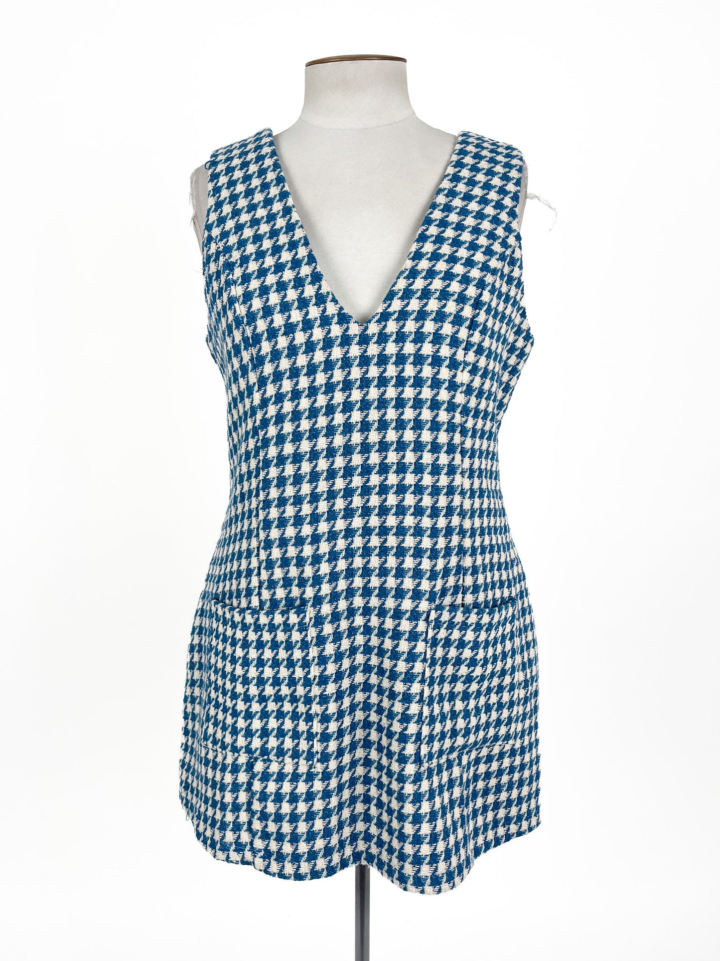 In The Style | Blue Casual Dress | Size 12