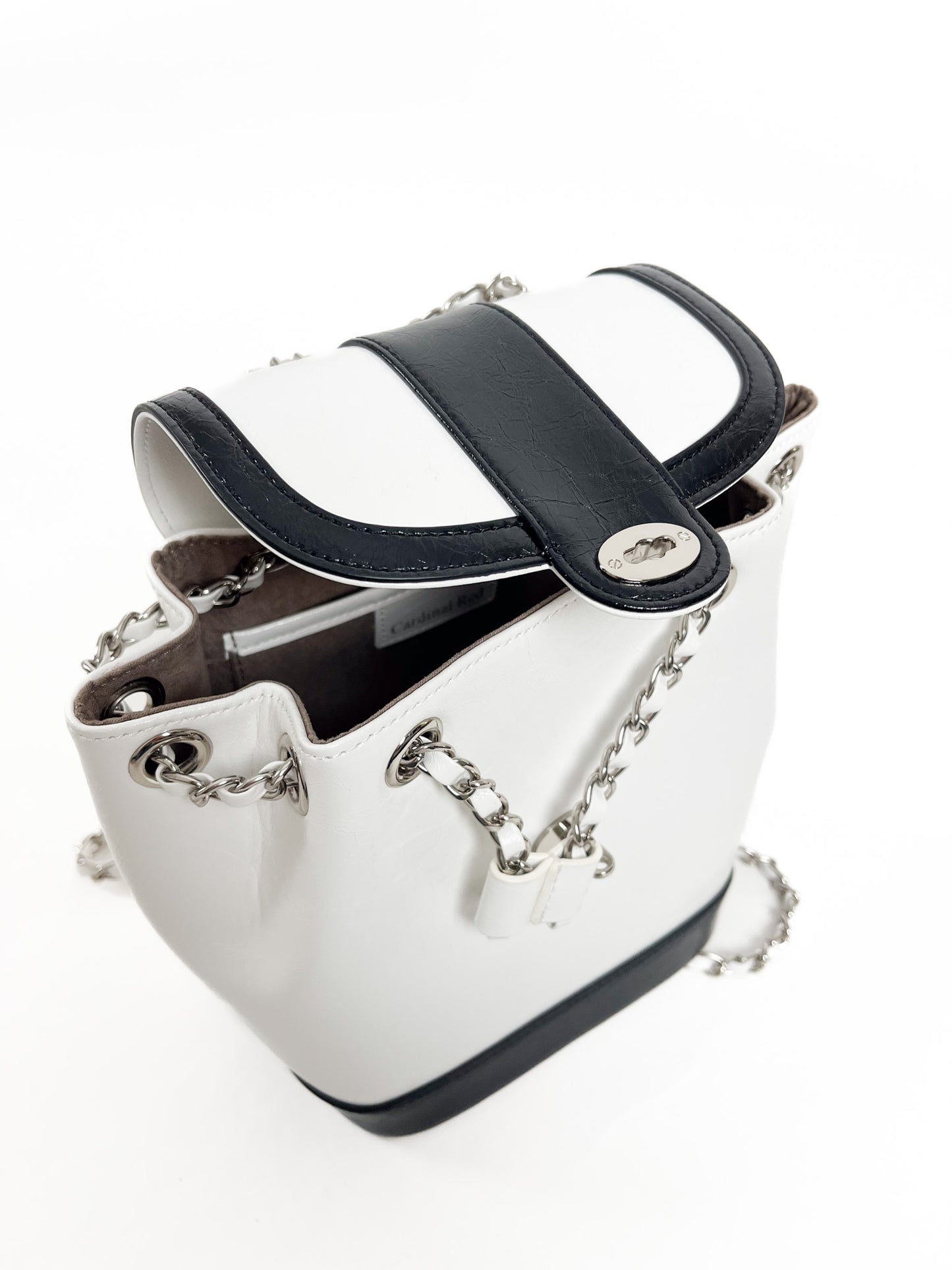 Cardinal Reed | White Bag | Size OS