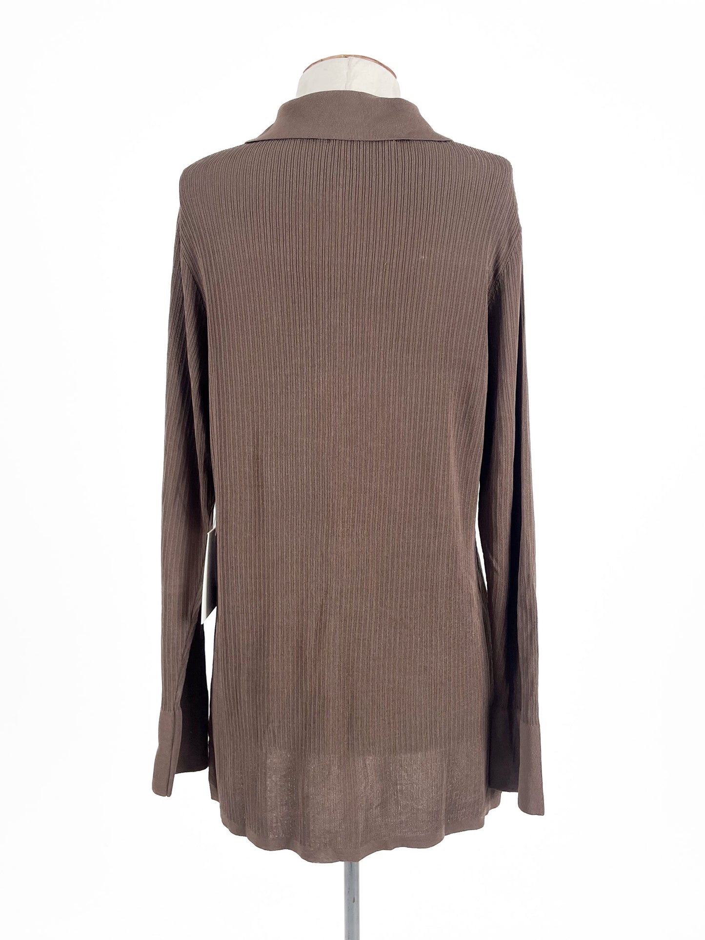 I Love Ugly | Brown Casual Top | Size M