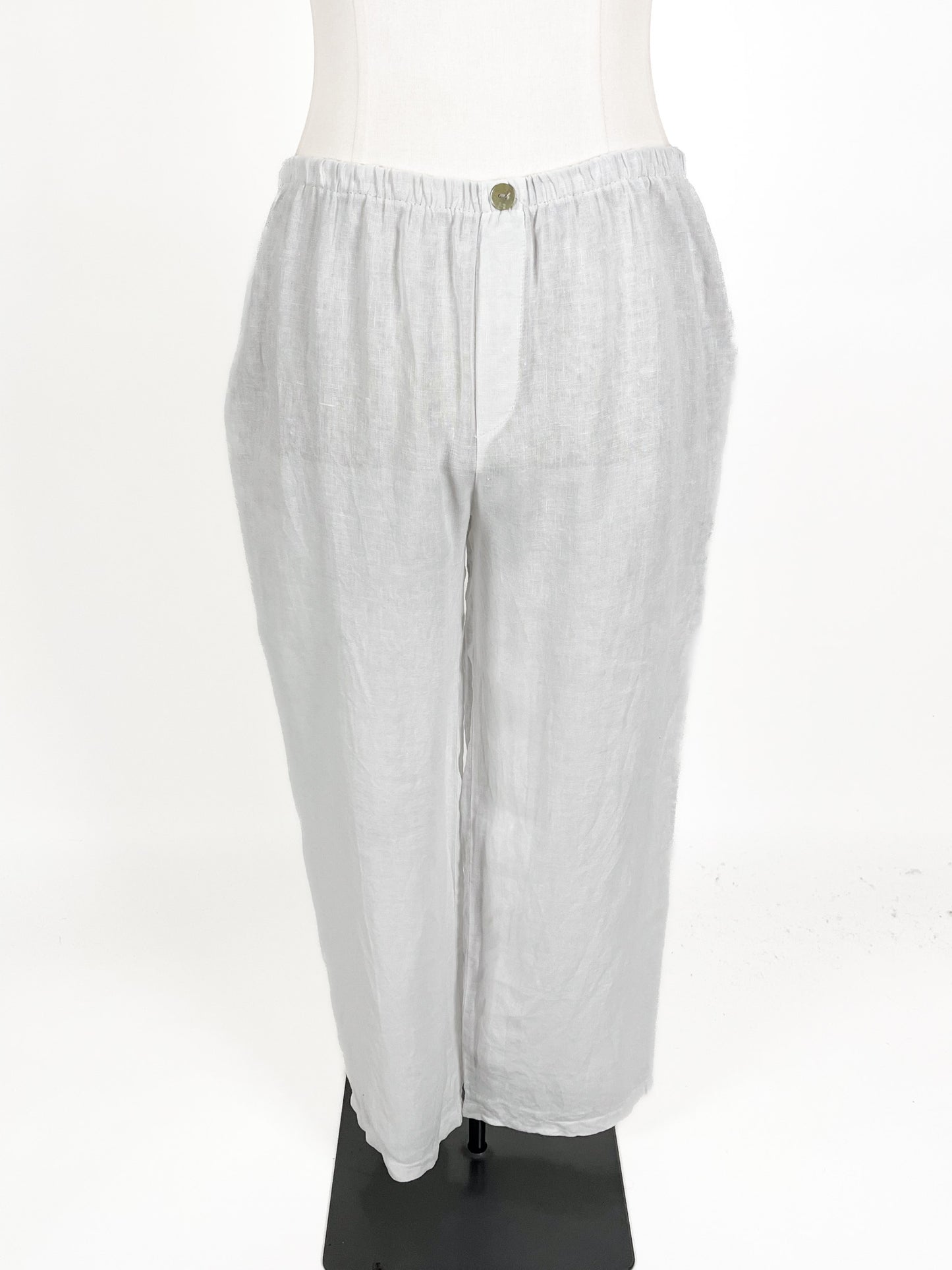 I.N.C | White Wide leg Pants | Size 12
