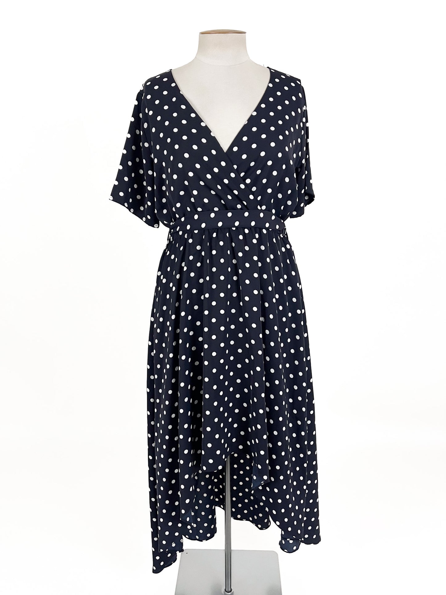 Augustine | Navy Dress | Size M