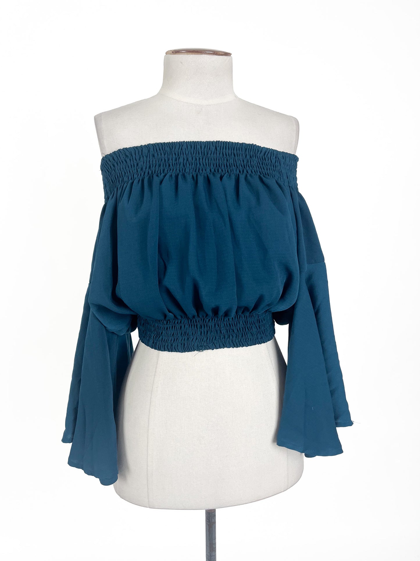 Mirrou | Blue Casual Top | Size 8