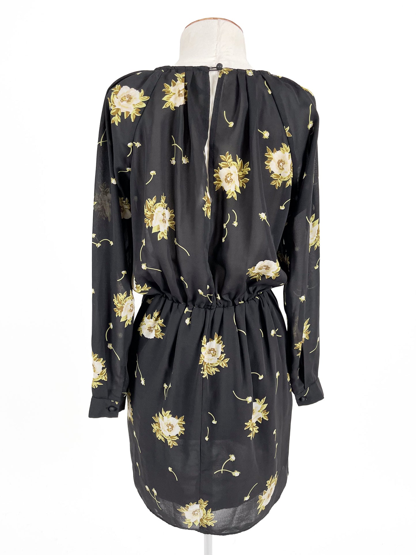 Street Heart | Black Casual/Cocktail Dress | Size 8