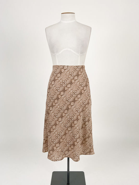 Glassons | Brown Casual Skirt | Size 16