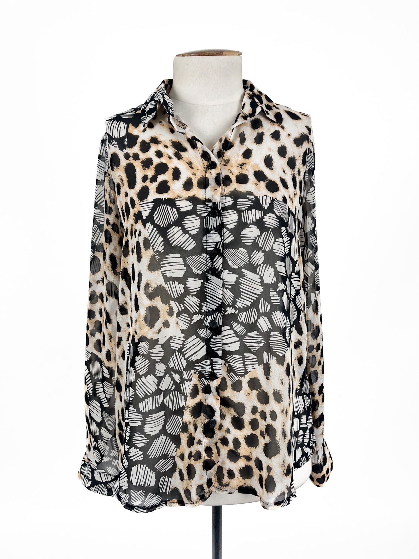 ASOS - Beige Blouse (Size 8)