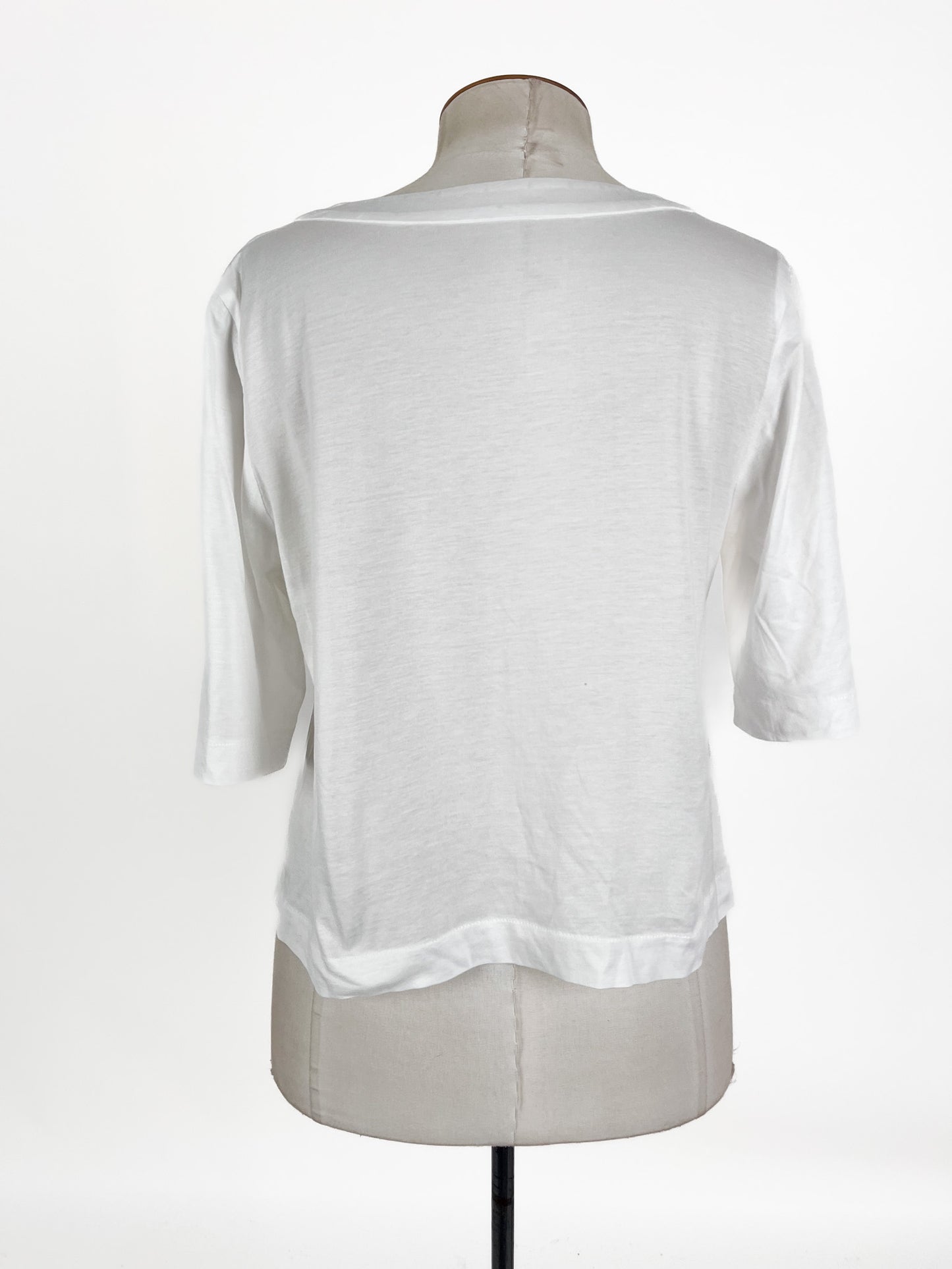 Unknown Brand | White Casual Top | Size 14