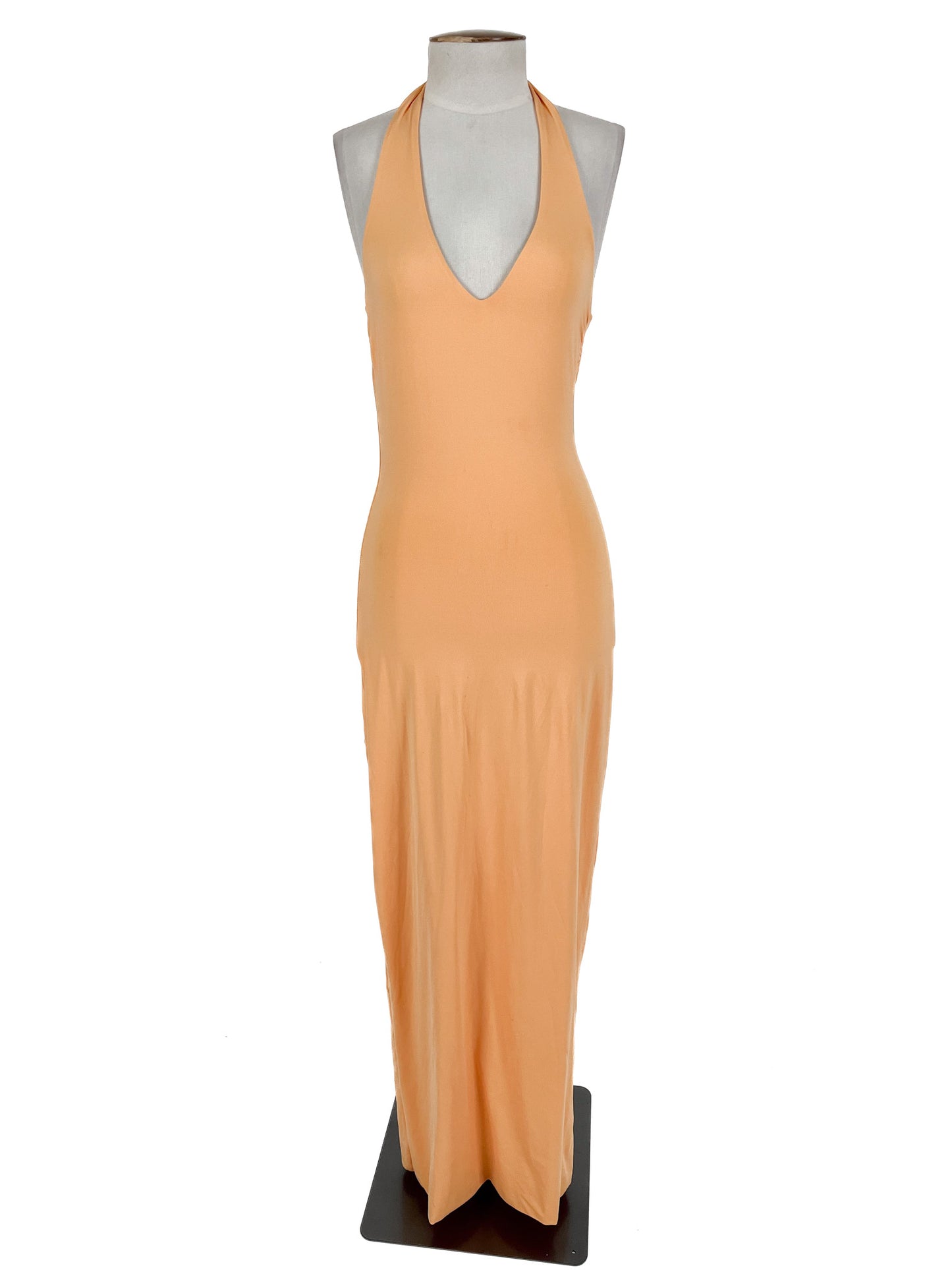 Kookai | Orange Cocktail Dress | Size 6