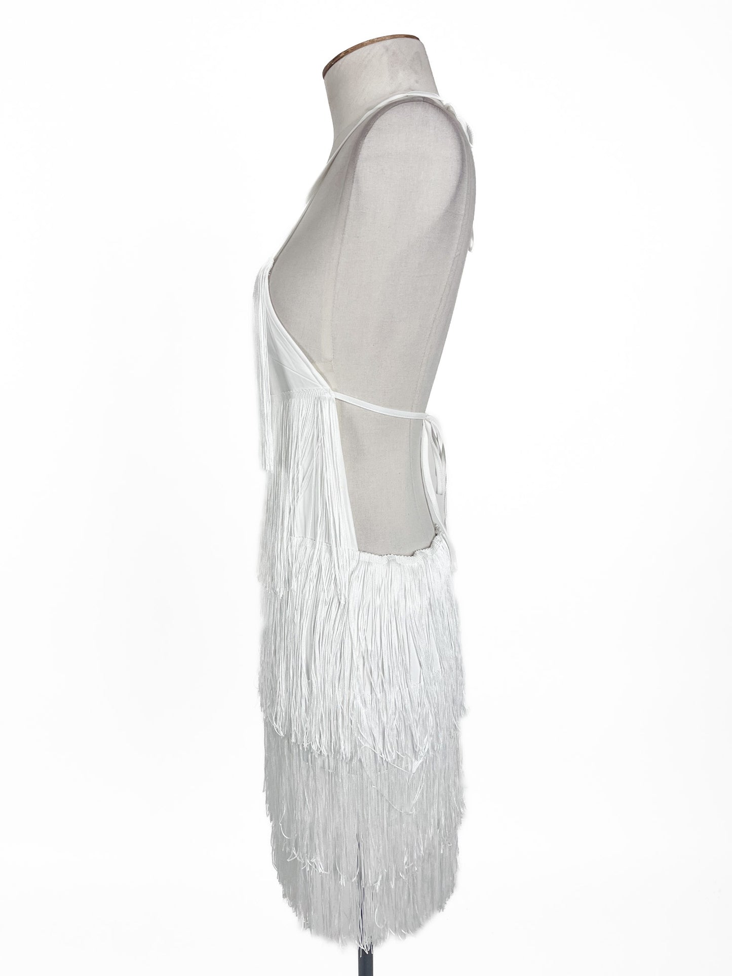 Unknown Brand | White Casual Playsuit | Size XS