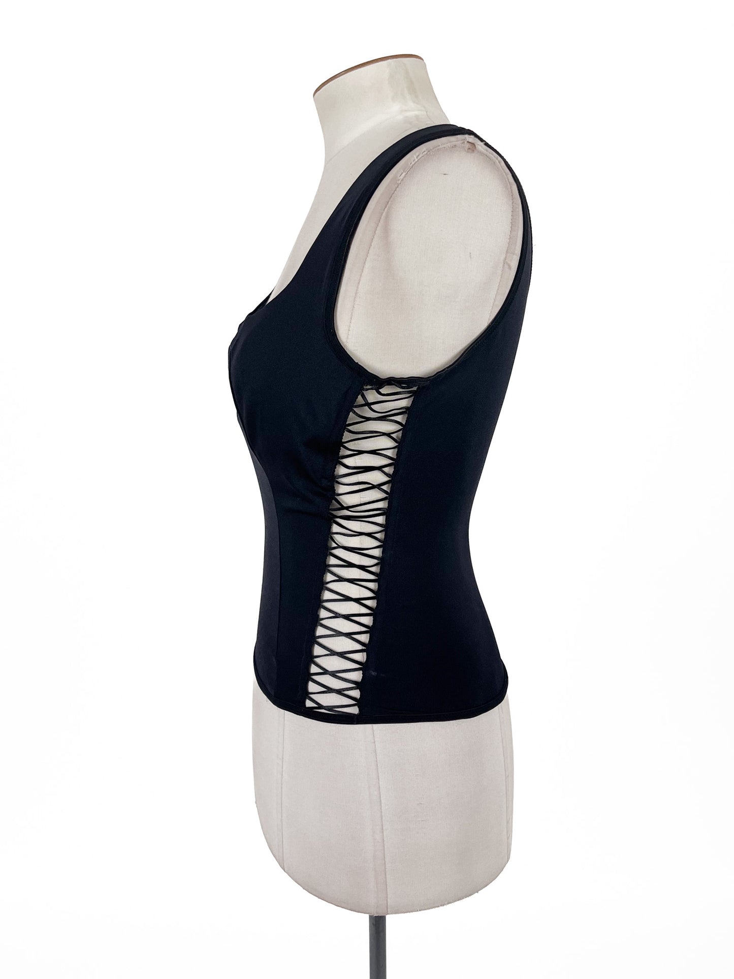 World Collective | Black Casual/Cocktail Top | Size L