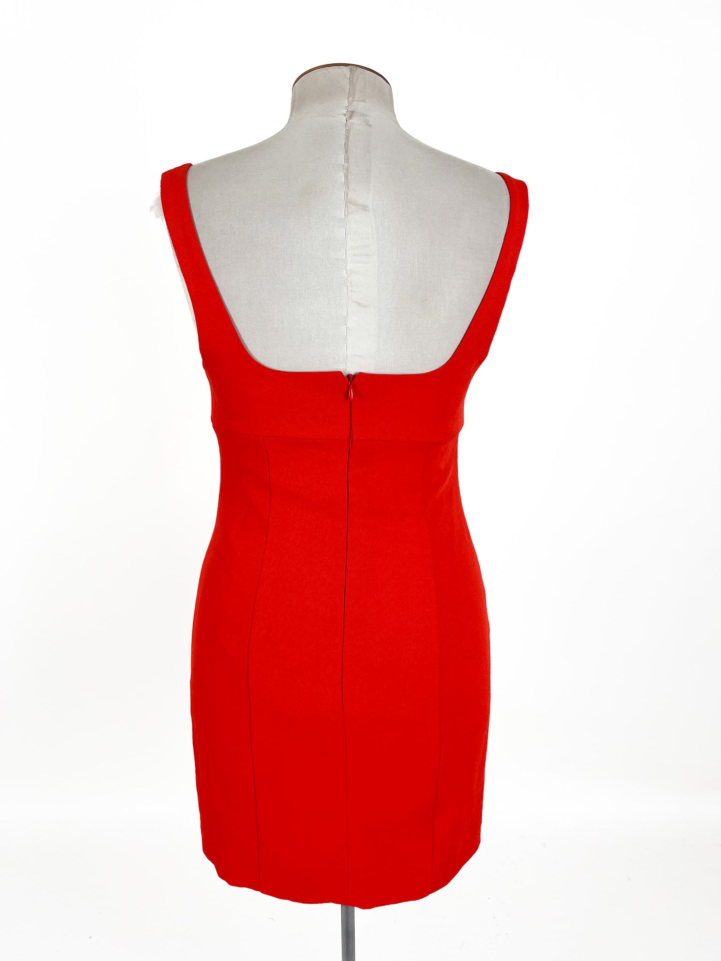 Kookai | Orange Casual/Cocktail Dress | Size 12