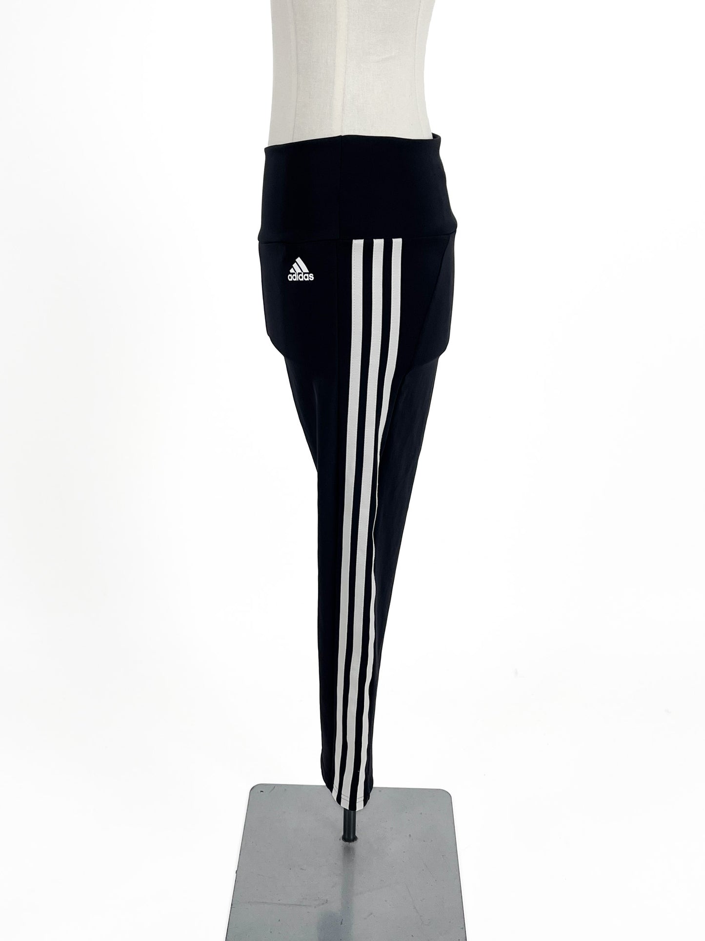Adidas | Black Casual Activewear Bottom | Size S