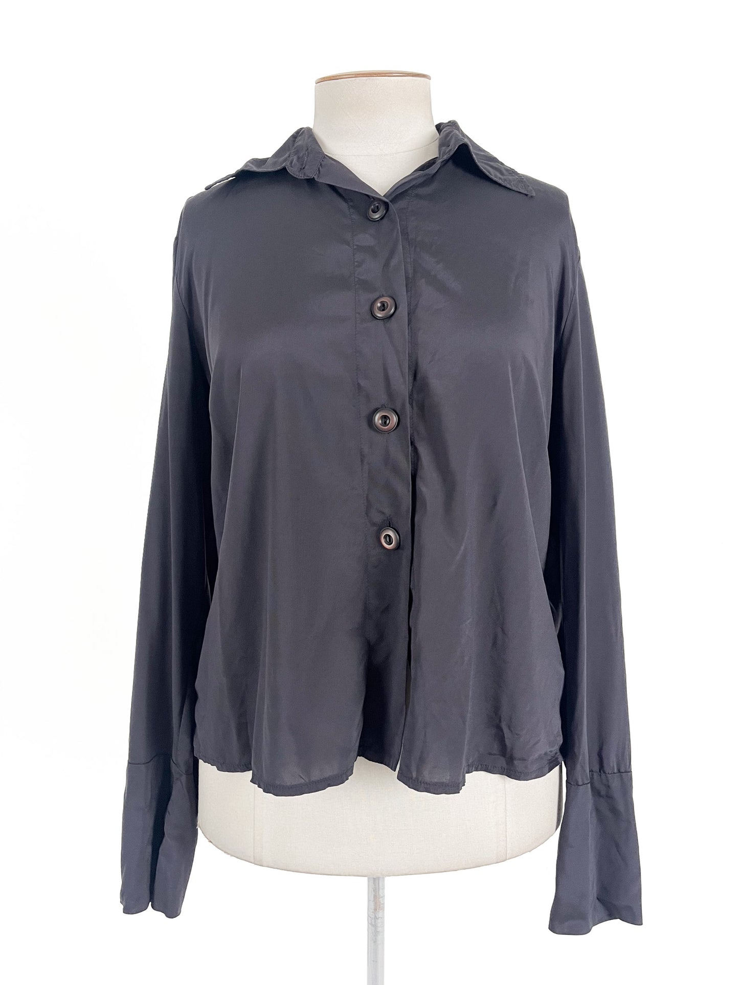 Glory | Black Casual/Workwear Top | Size 14