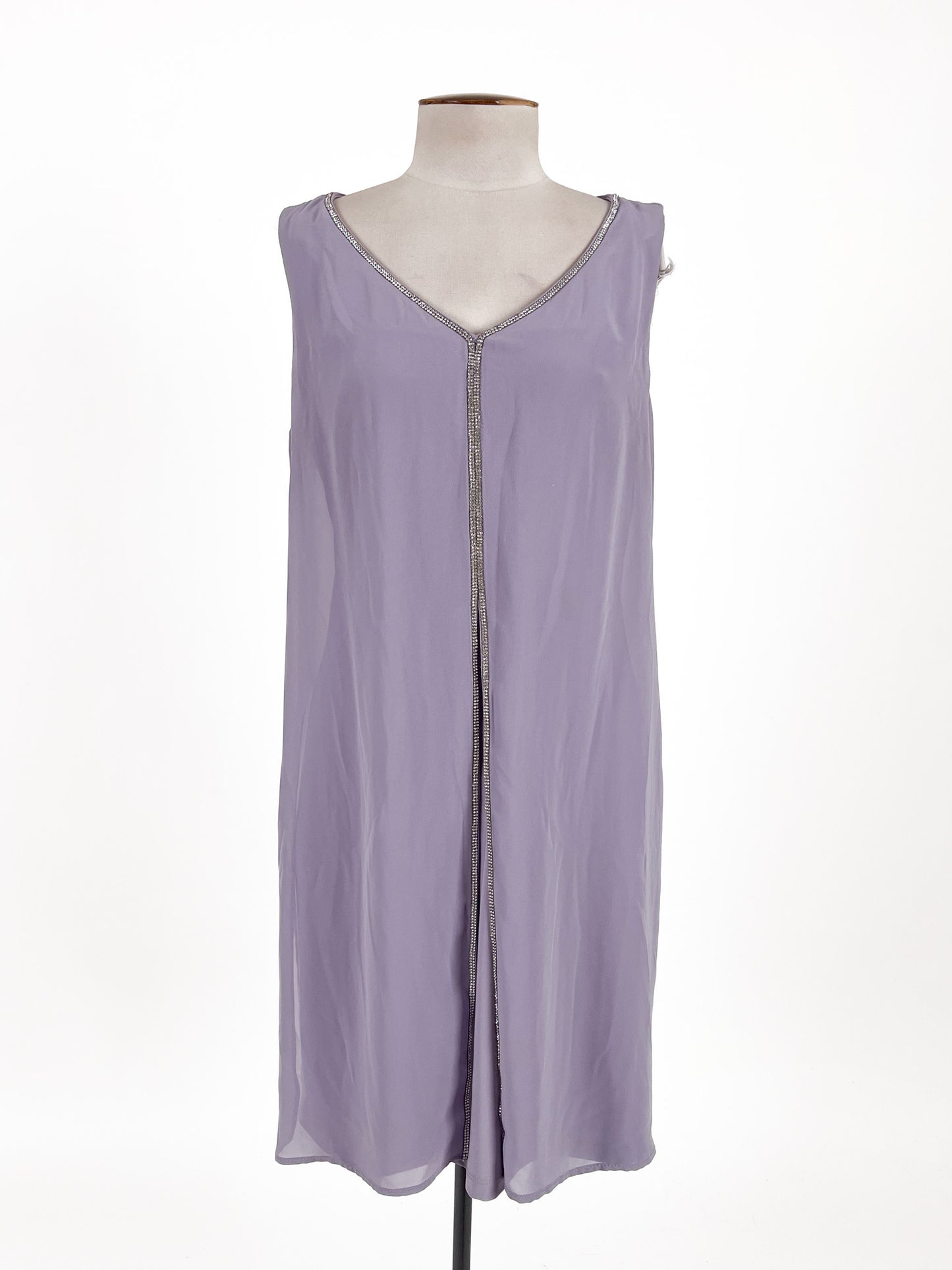 Lynman | Purple Cocktail Dress | Size 10