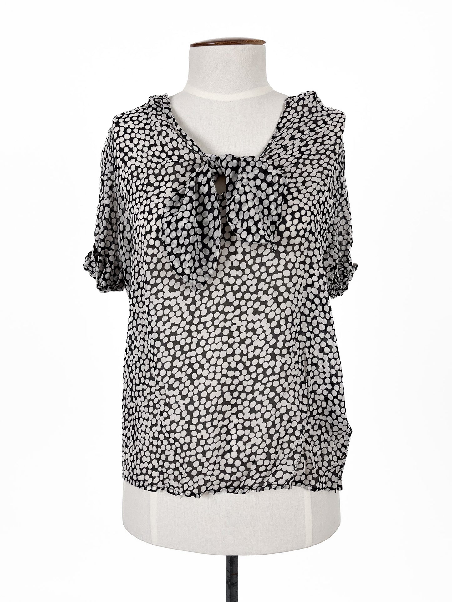 David Lawrence | Multicoloured Casual/Workwear Top | Size 8