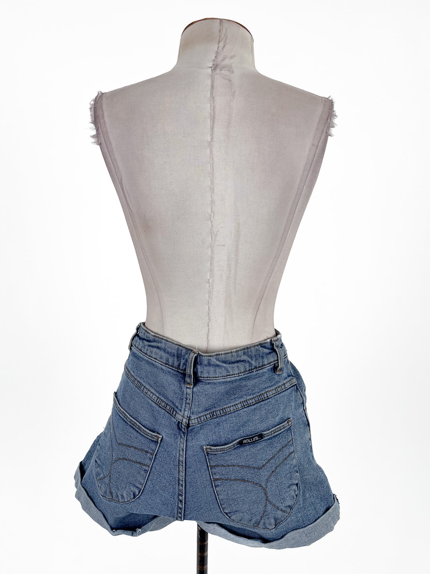 Rolla's | Blue Casual Shorts | Size 8