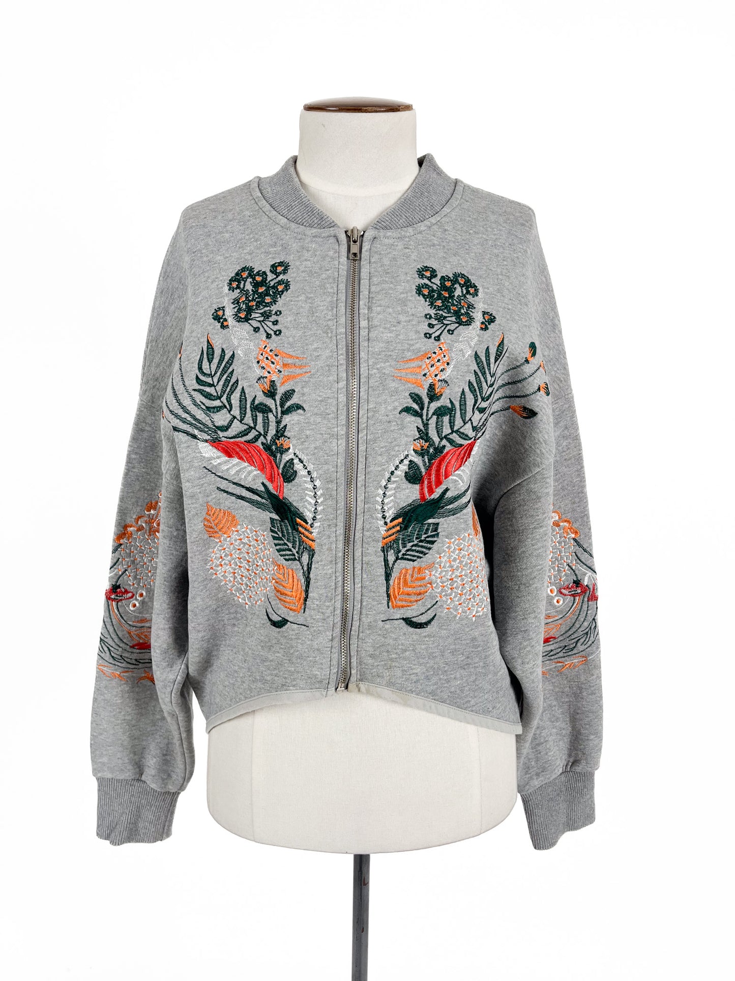 Rue the Style | Grey Casual Jacket | Size S
