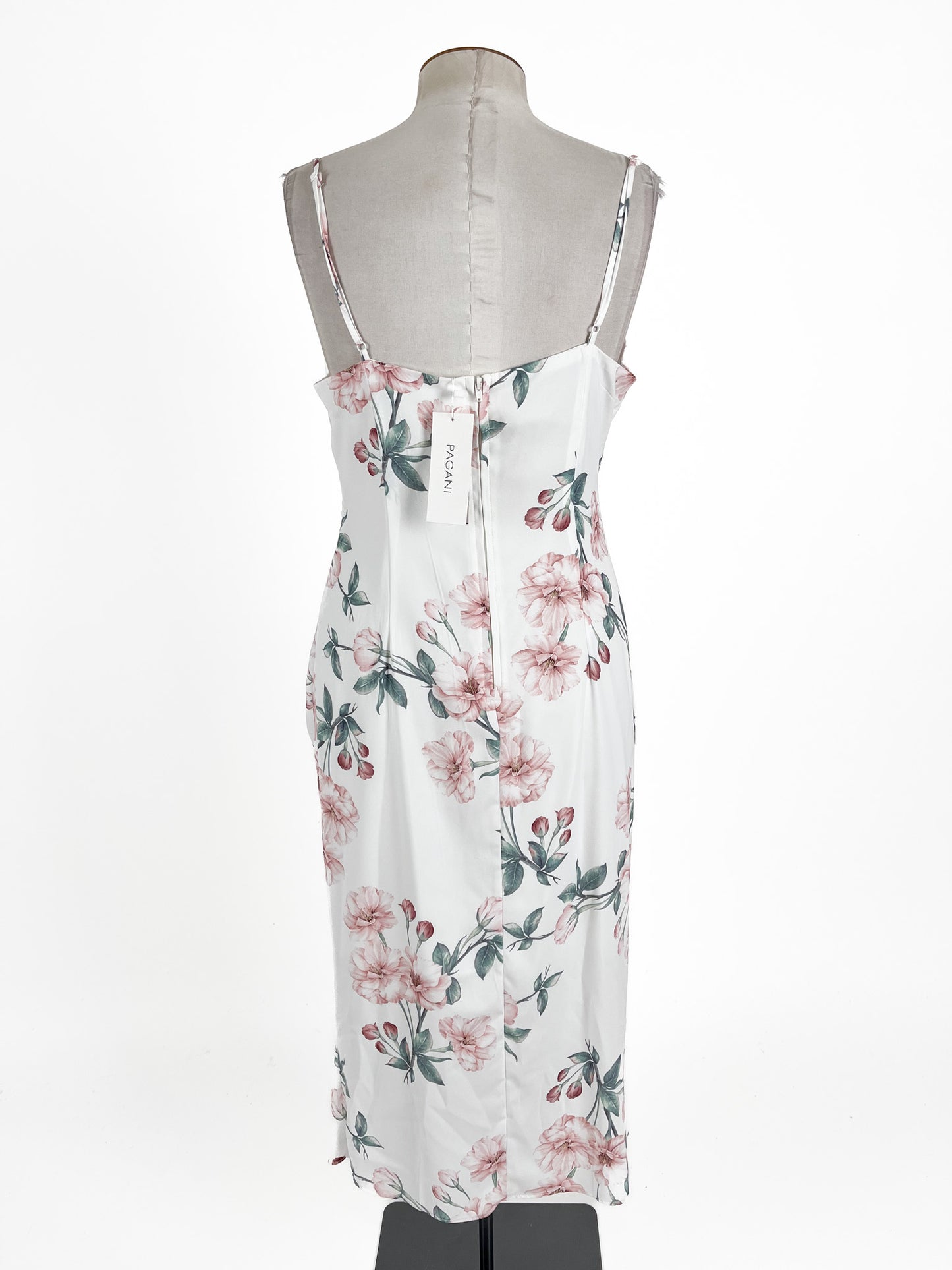 Pagani | White Cocktail Dress | Size 14