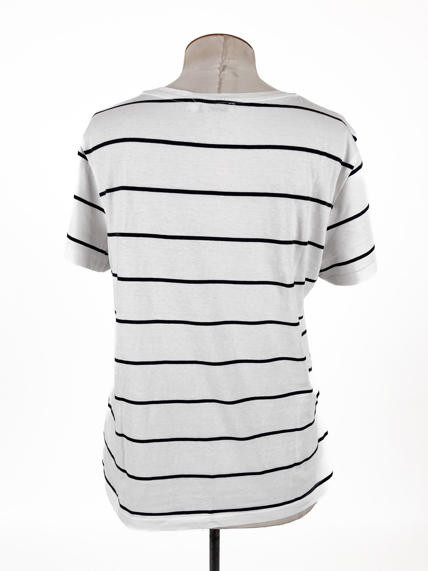 Atmos & Here | White Casual Top | Size 12