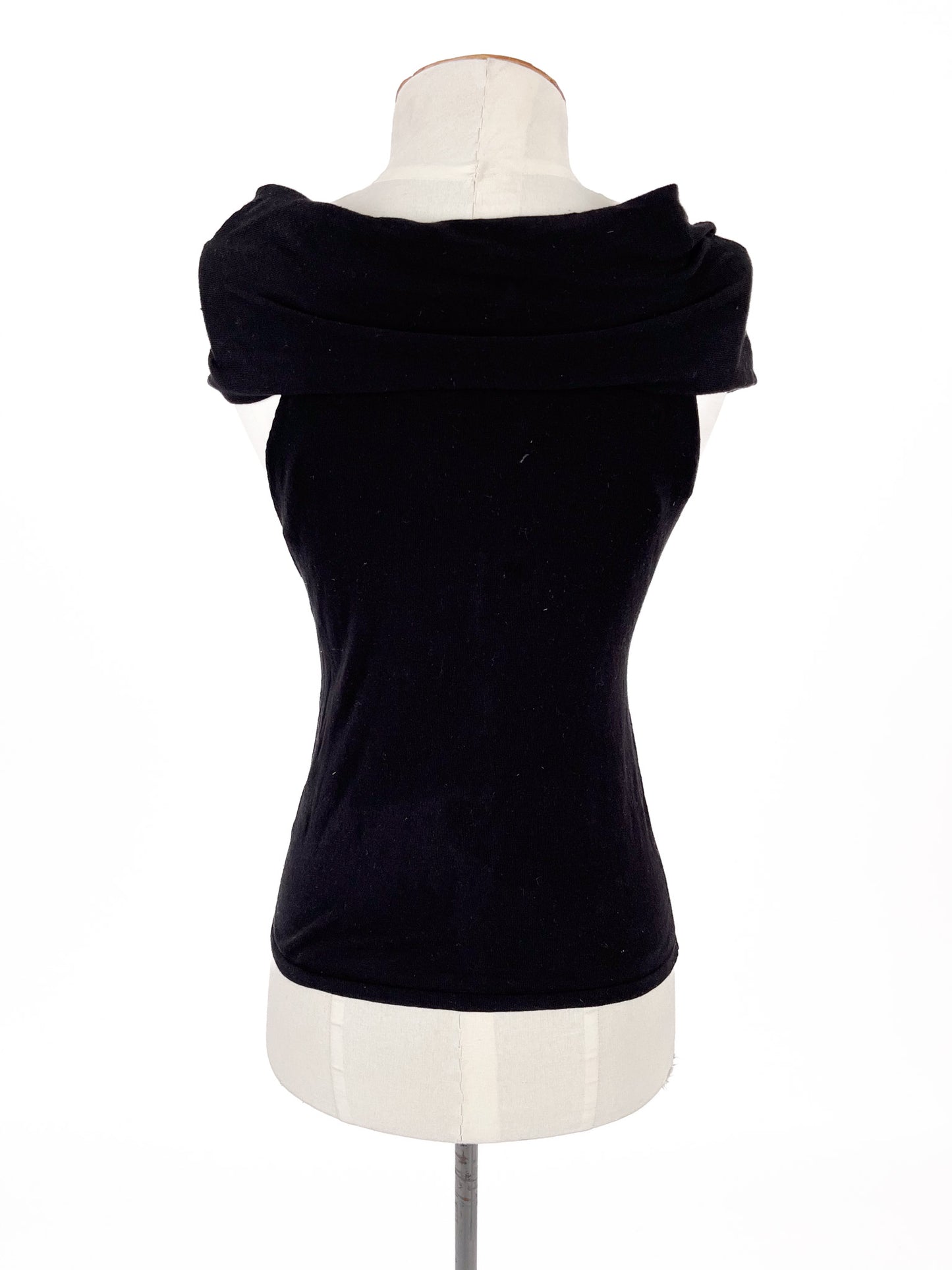 Marle | Black Casual Top | Size 8
