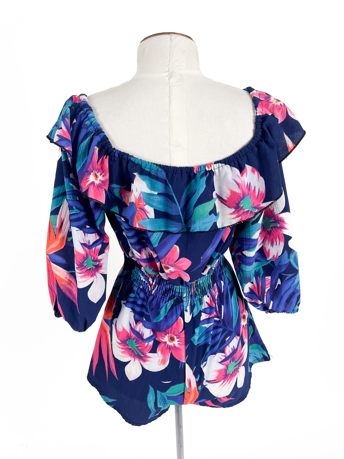 Malibu | Multicoloured Casual Playsuit | Size 10