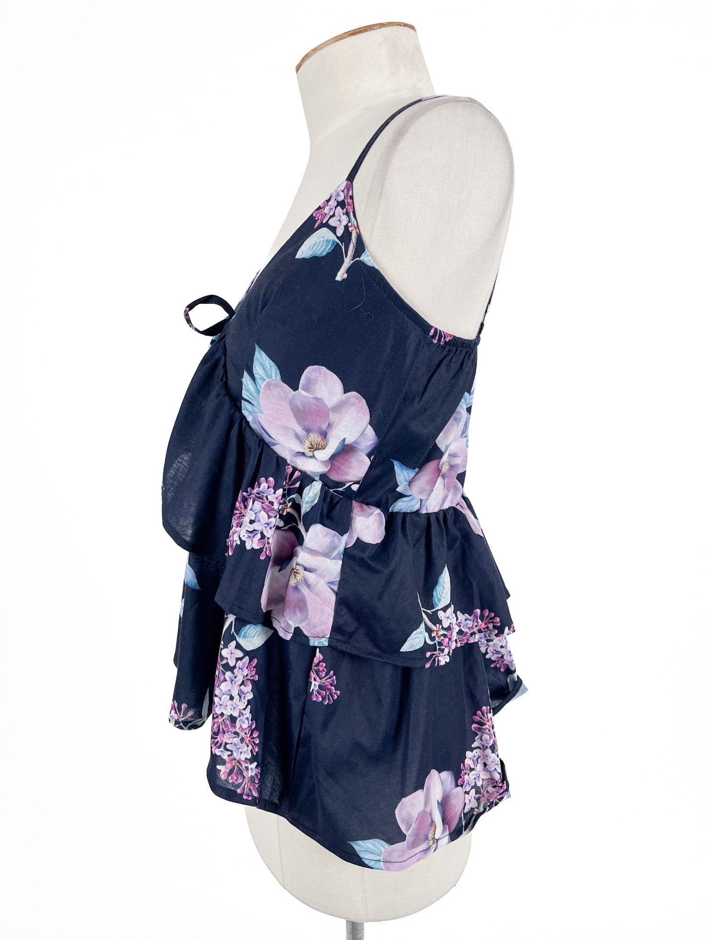 Pagani | Multicoloured Casual Top | Size 6