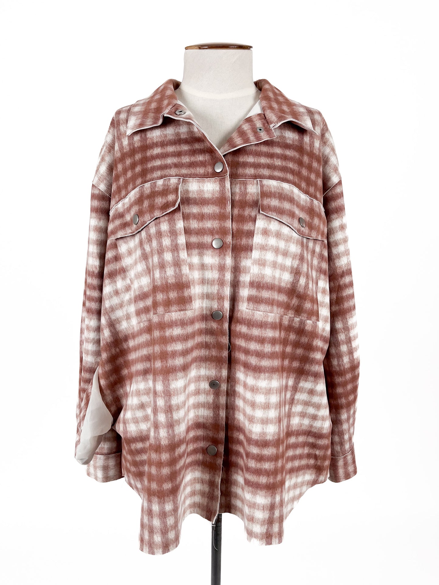 Zara | Multicoloured Casual Jacket | Size L