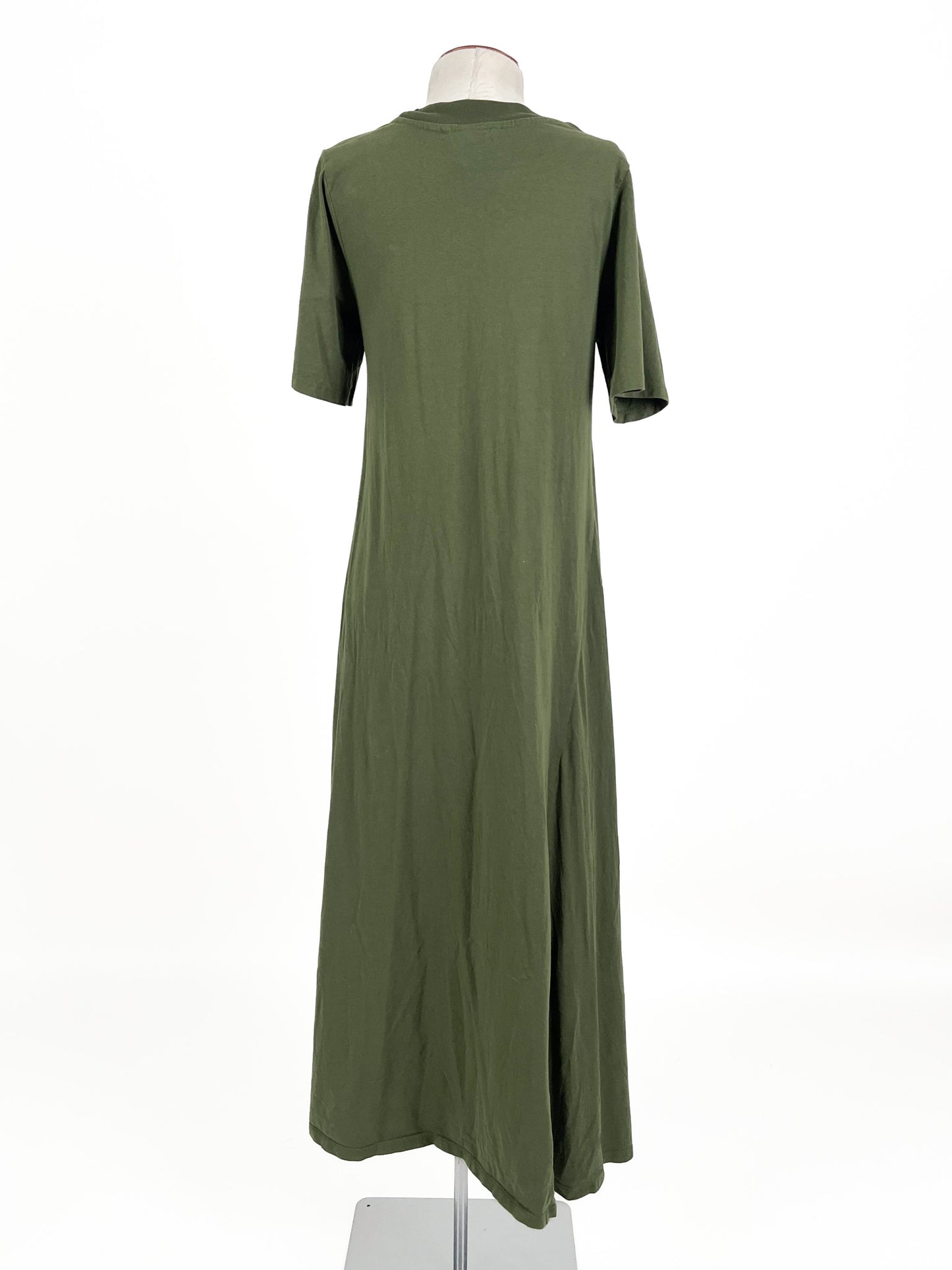 Kowtow | Green Casual Dress | Size S
