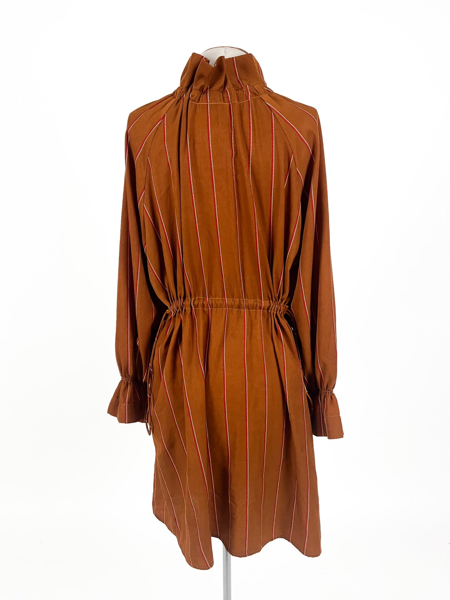 Karen Walker - Brown Mini Dress (Size 6)