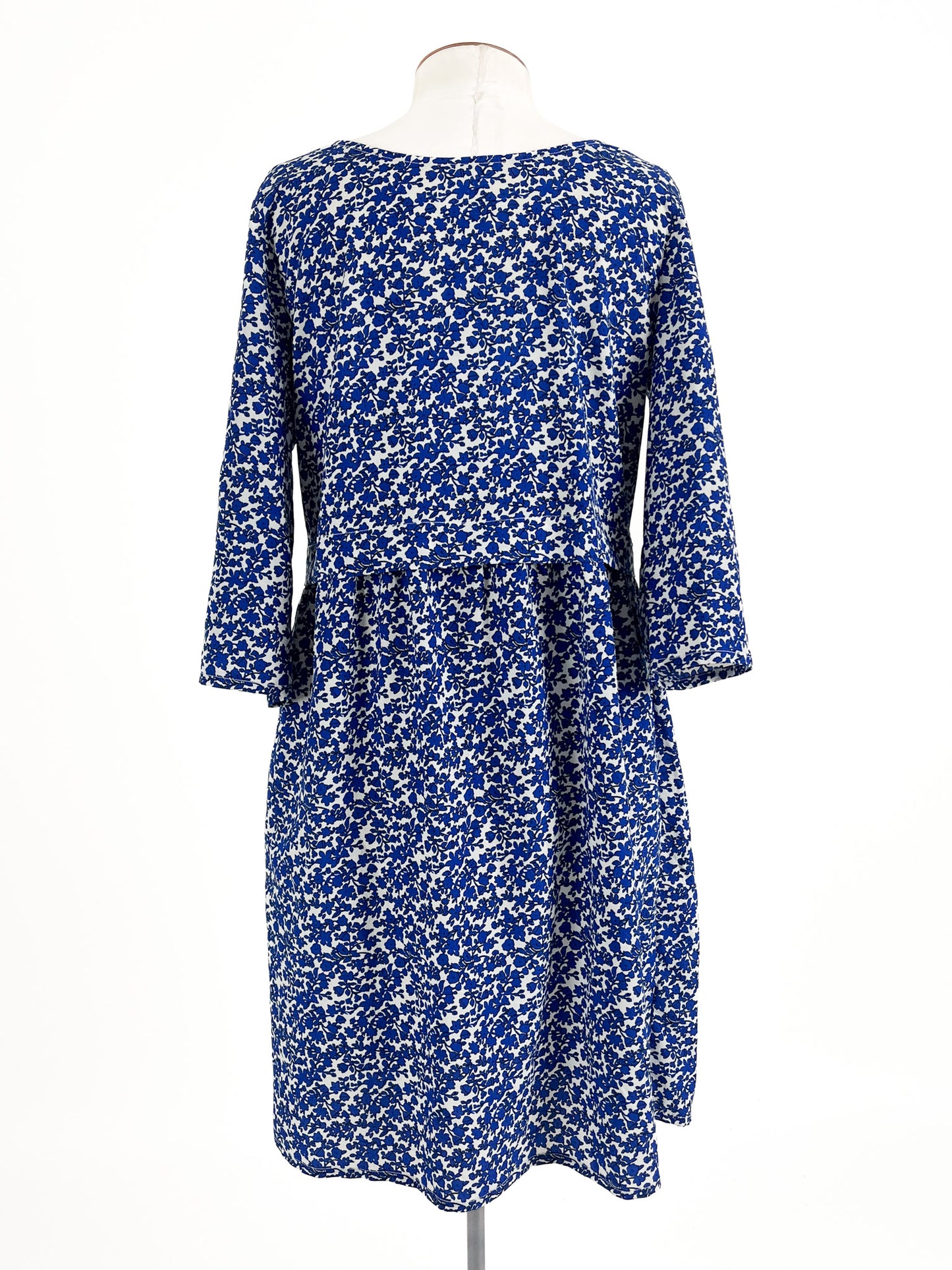 ICHI | Blue Casual Dress | Size 12