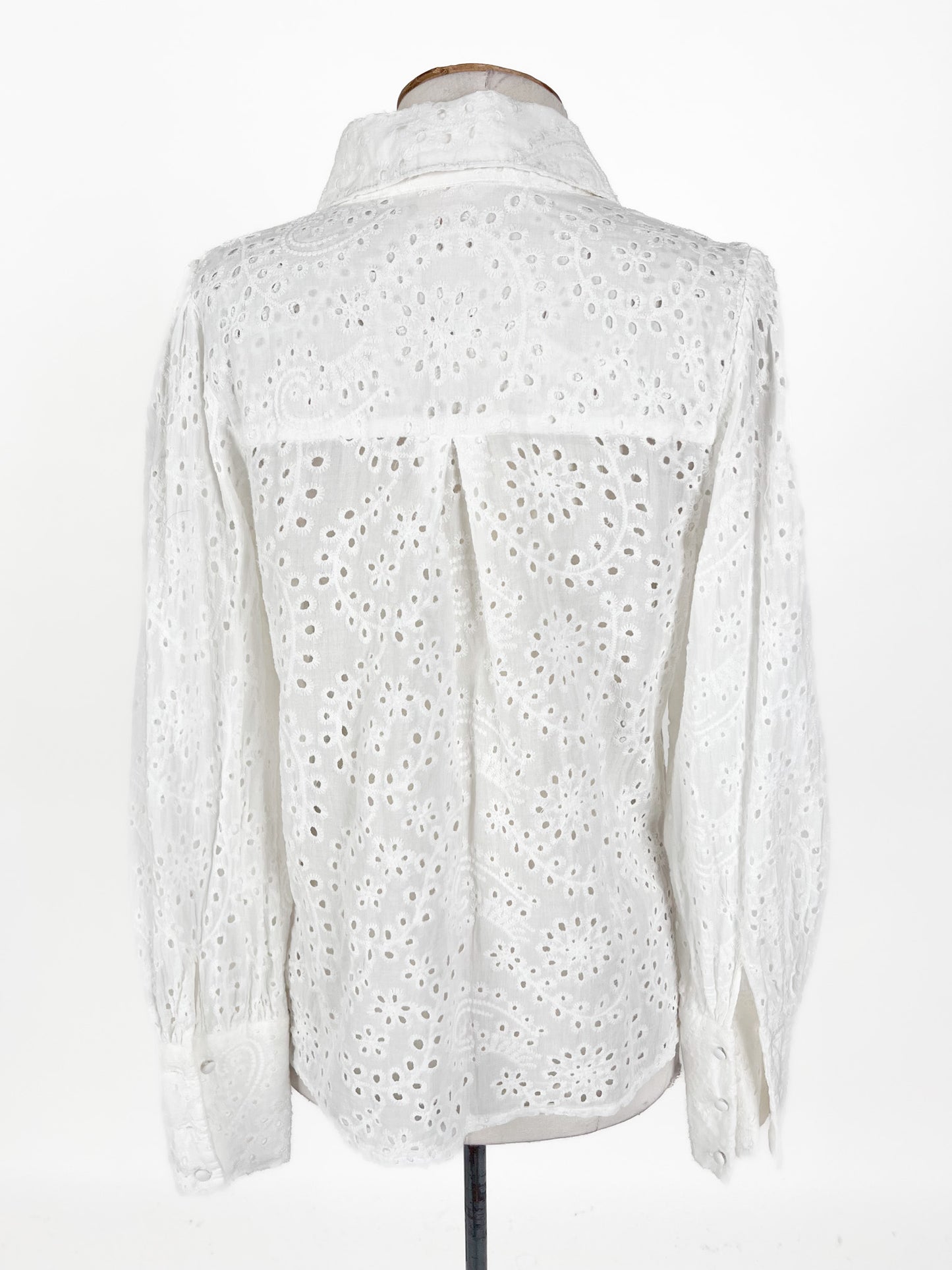 Showpo | White Casual Top | Size 8