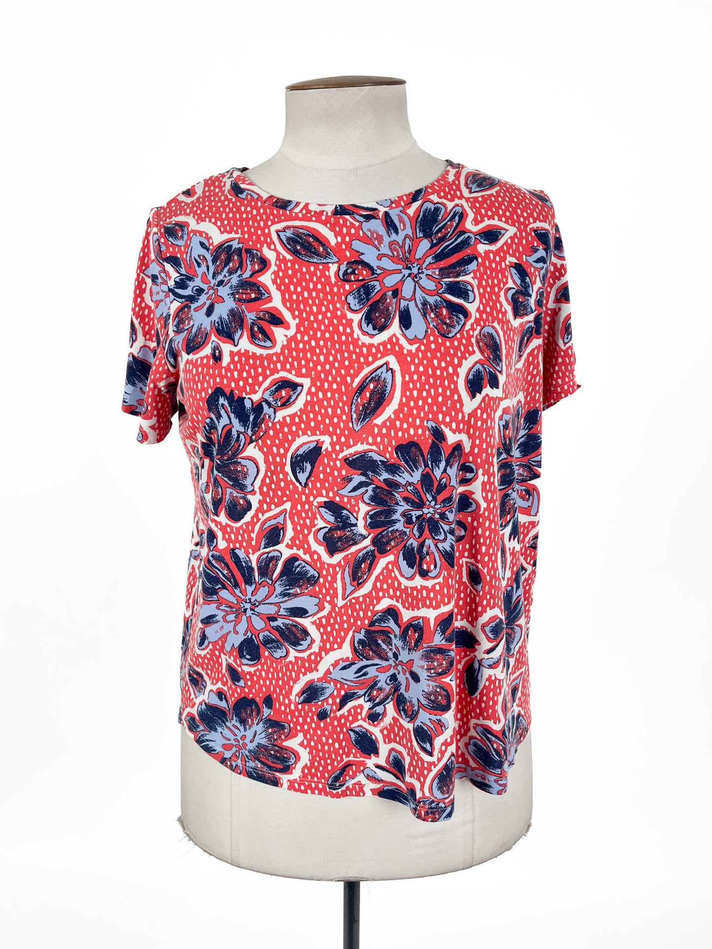 M&S Collection - Pink & Blue T-shirt (Size 14)