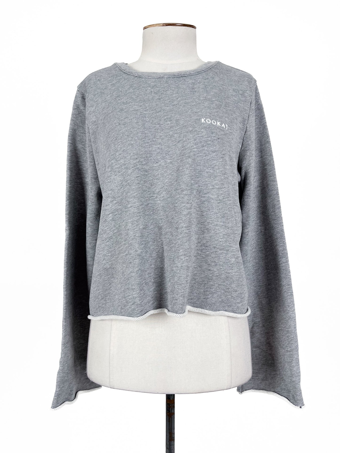 Kookai | Grey Casual Jumper | Size 12