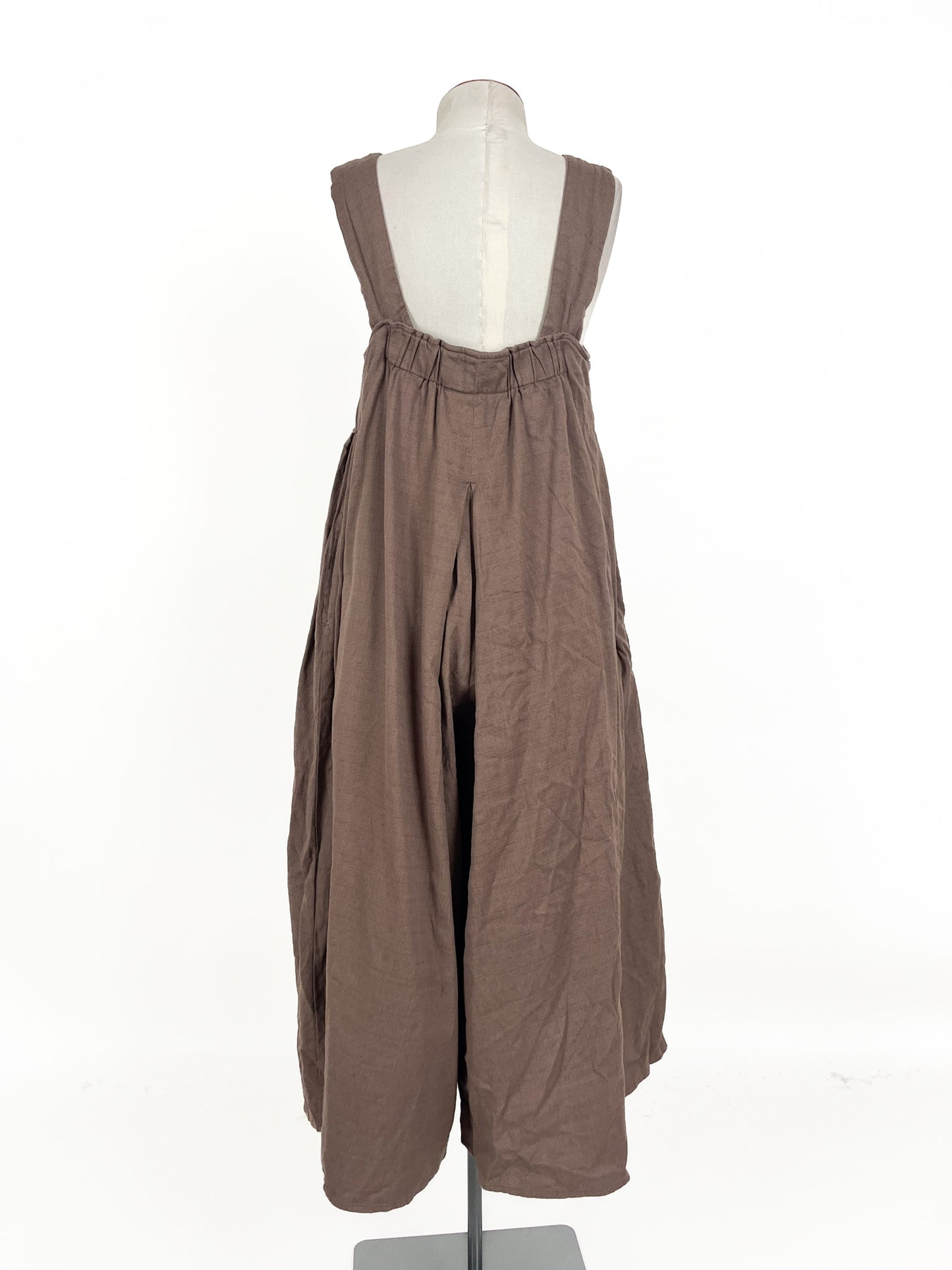 Casa Fline | Brown Casual Jumpsuit | Size OS