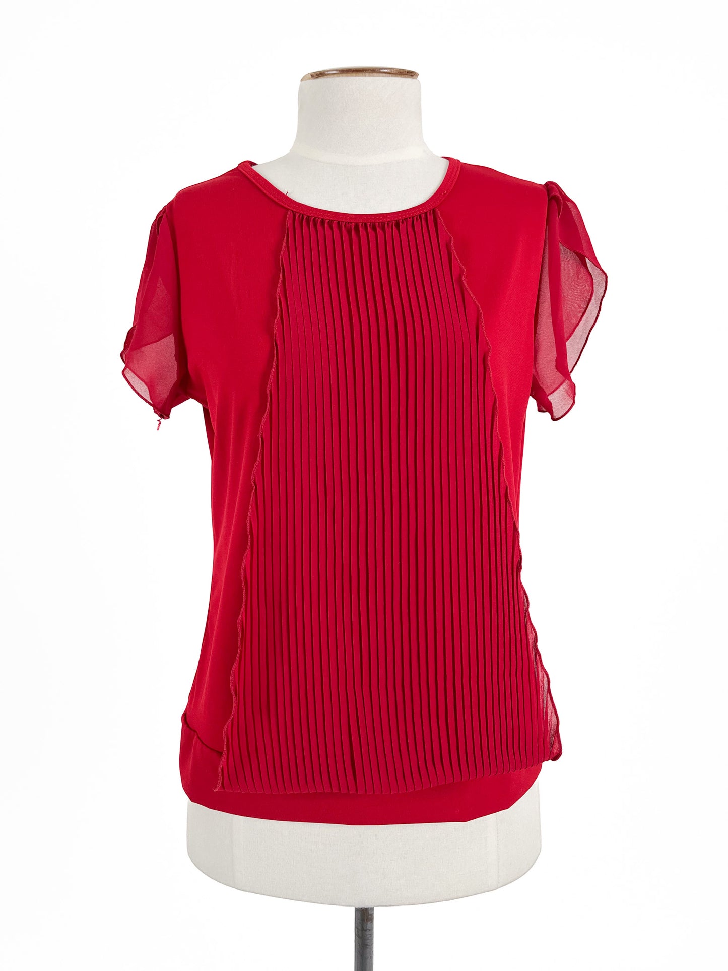 Aiyinifushi | Red Casual/Workwear Top | Size M