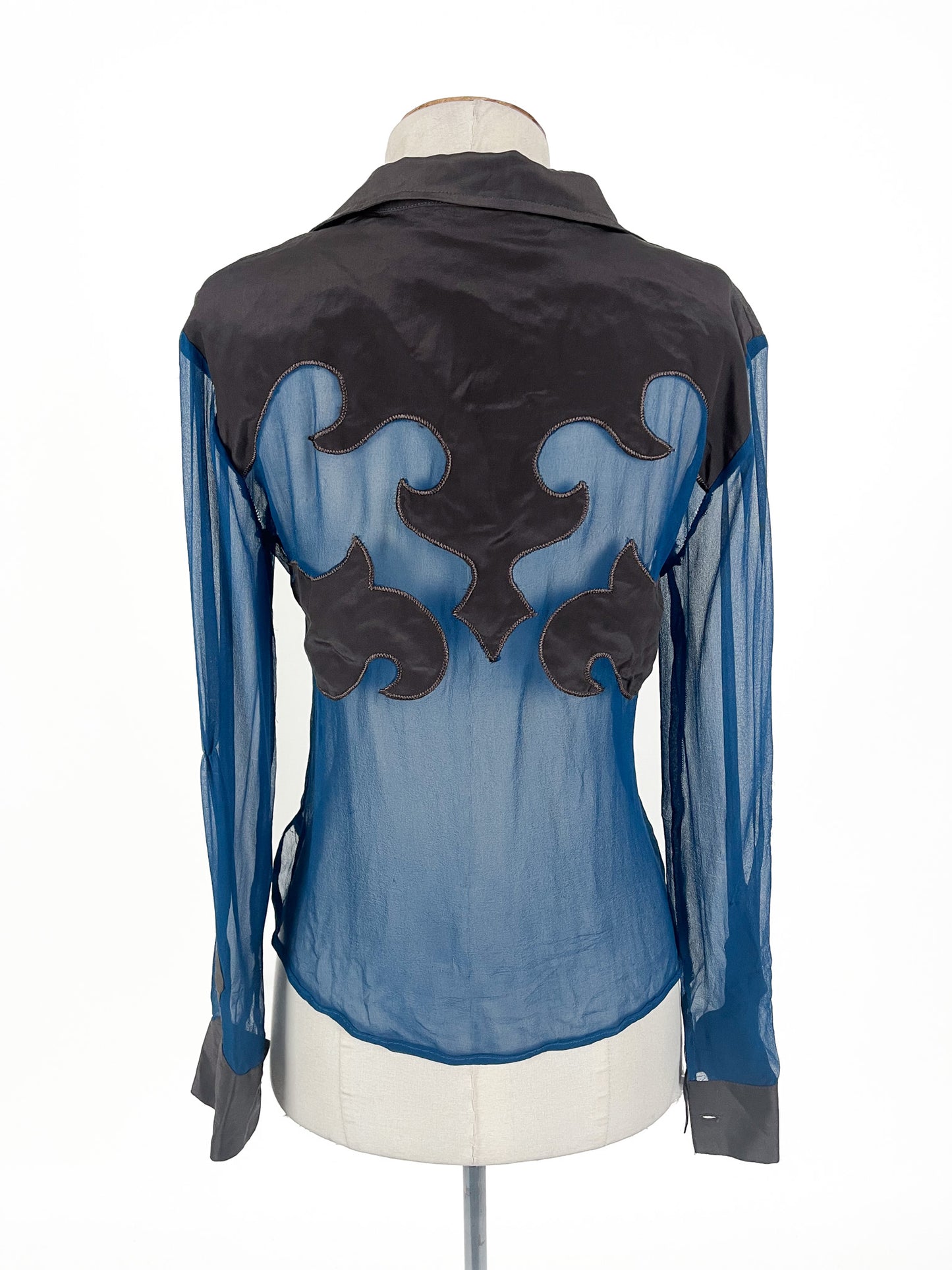 Stolen Girlfriends Club - Blue Blouse (Size 6)