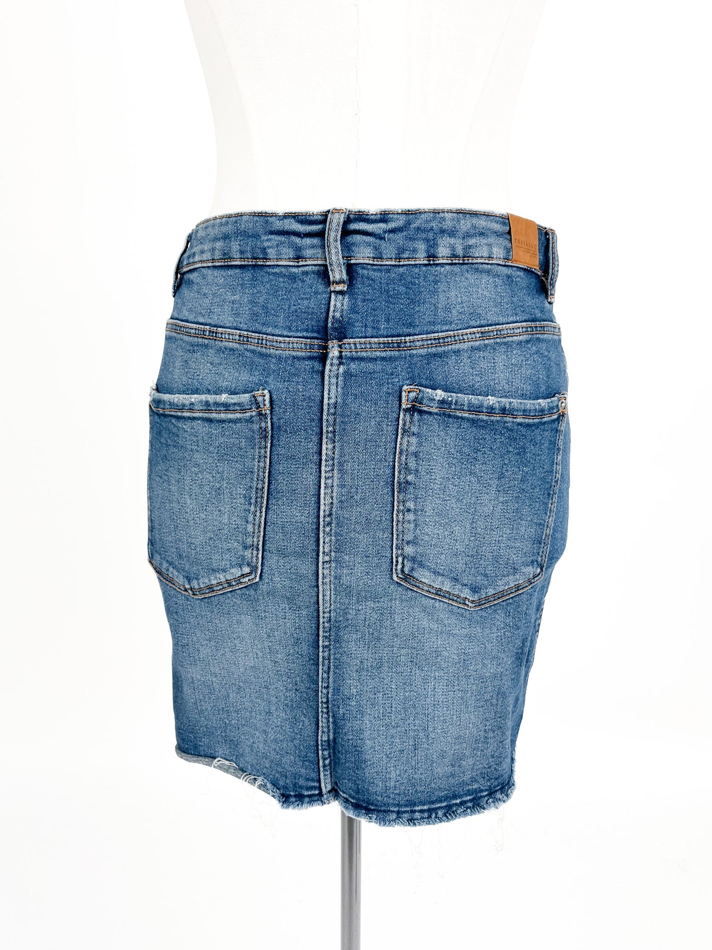 Zara | Blue Casual Skirt | Size S