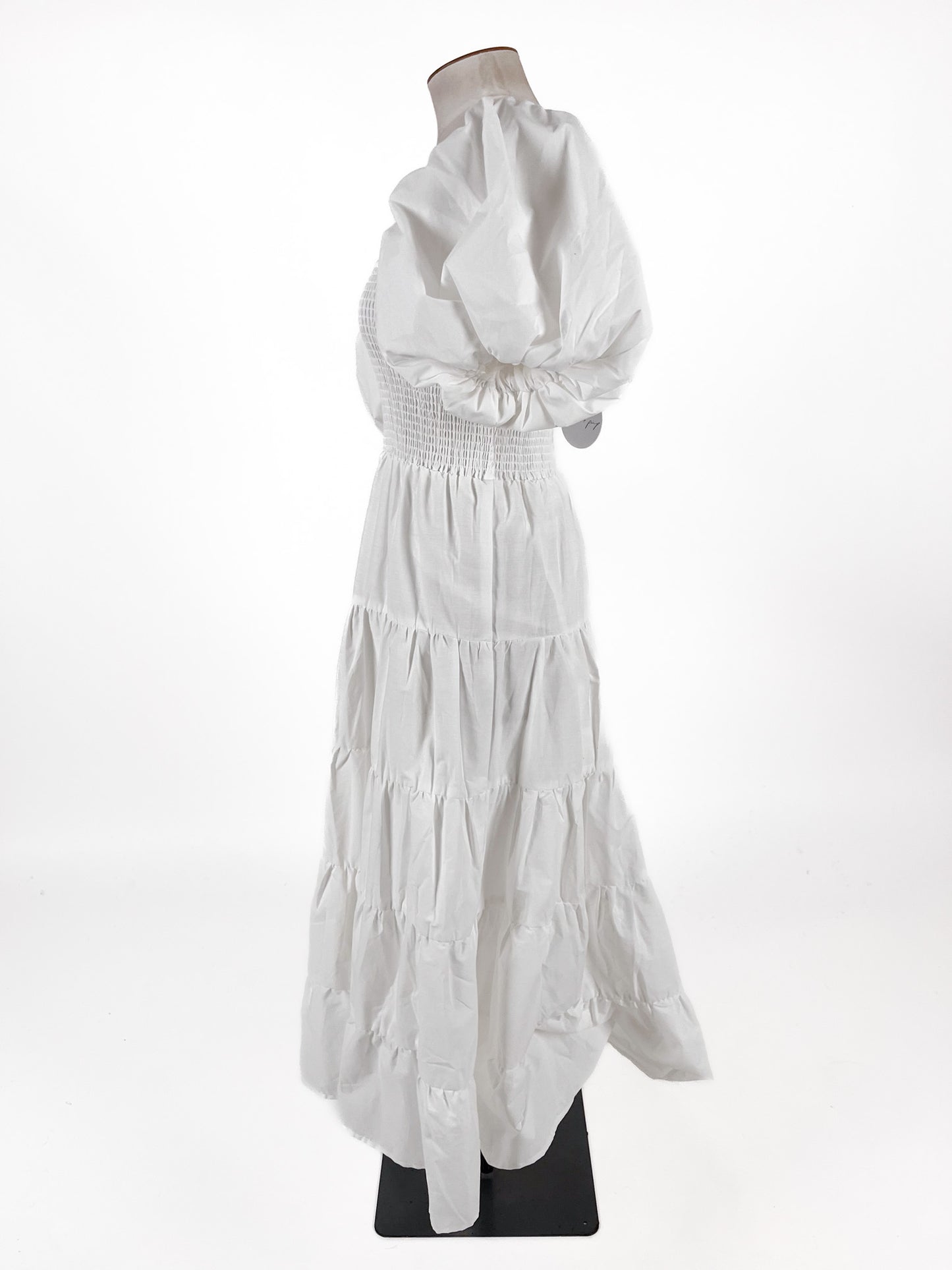 Petal + Pup | White Casual Dress | Size L