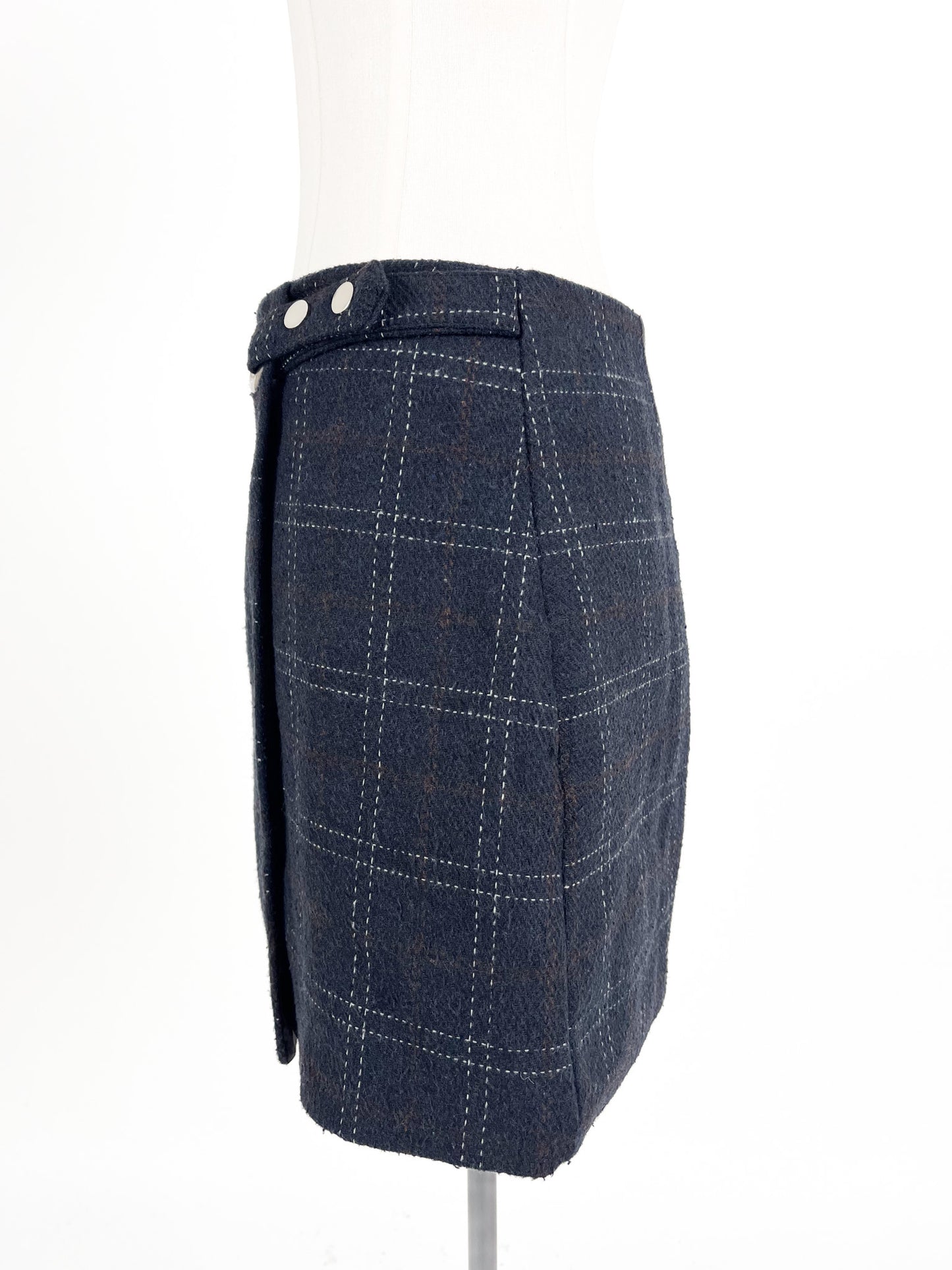 Unknown Brand | Navy Casual Skirt | Size M