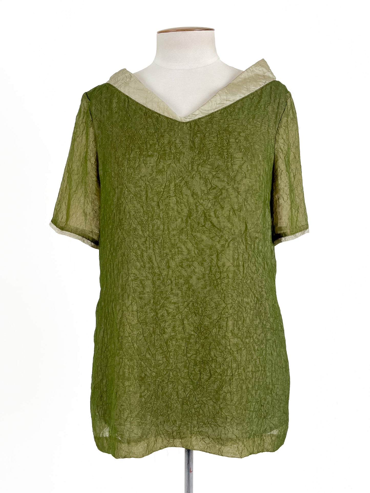 Suzanne Gregory | Green Casual Top | Size 12