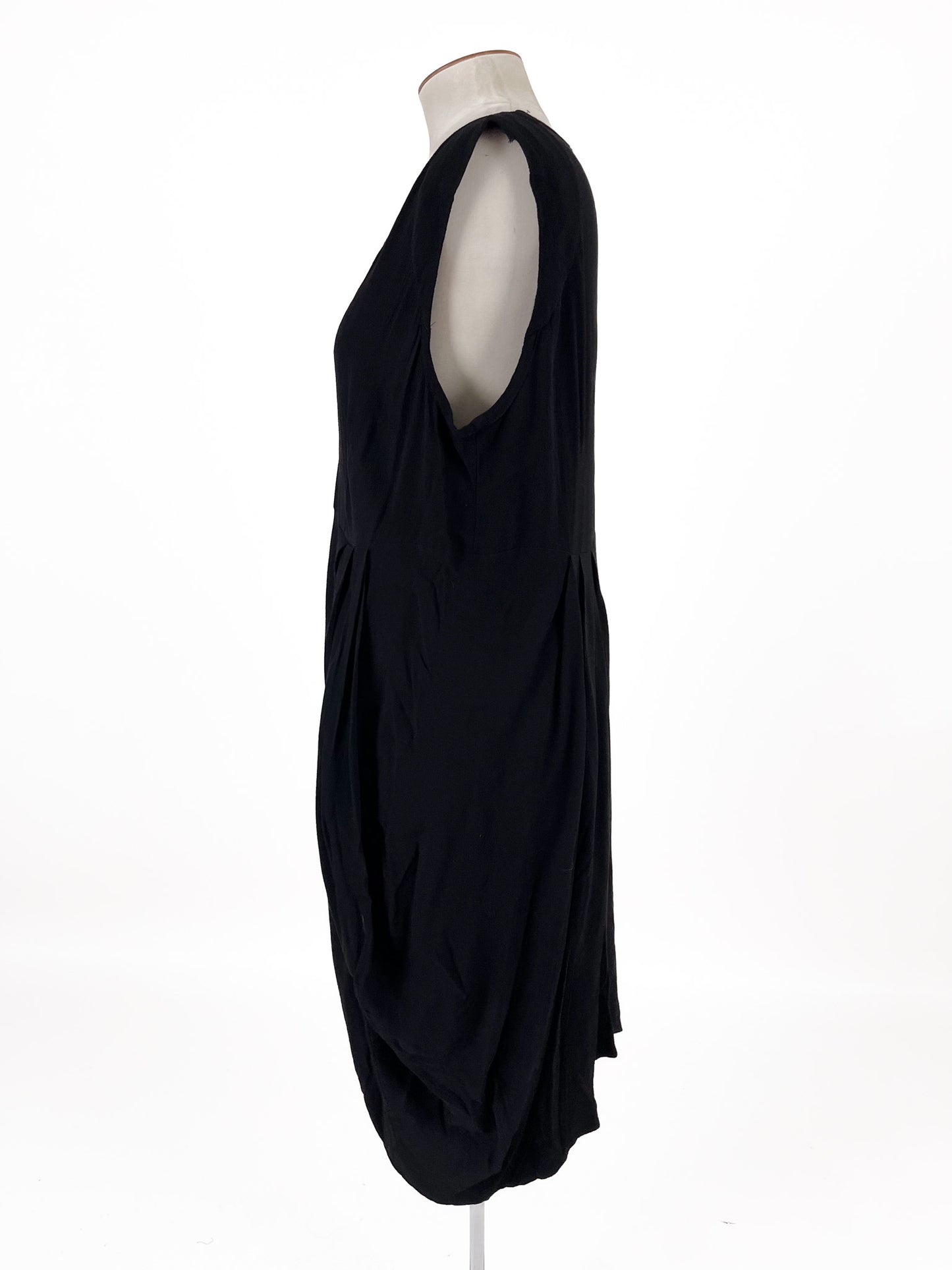 Moss Design | Black Cocktail Dress | Size 18
