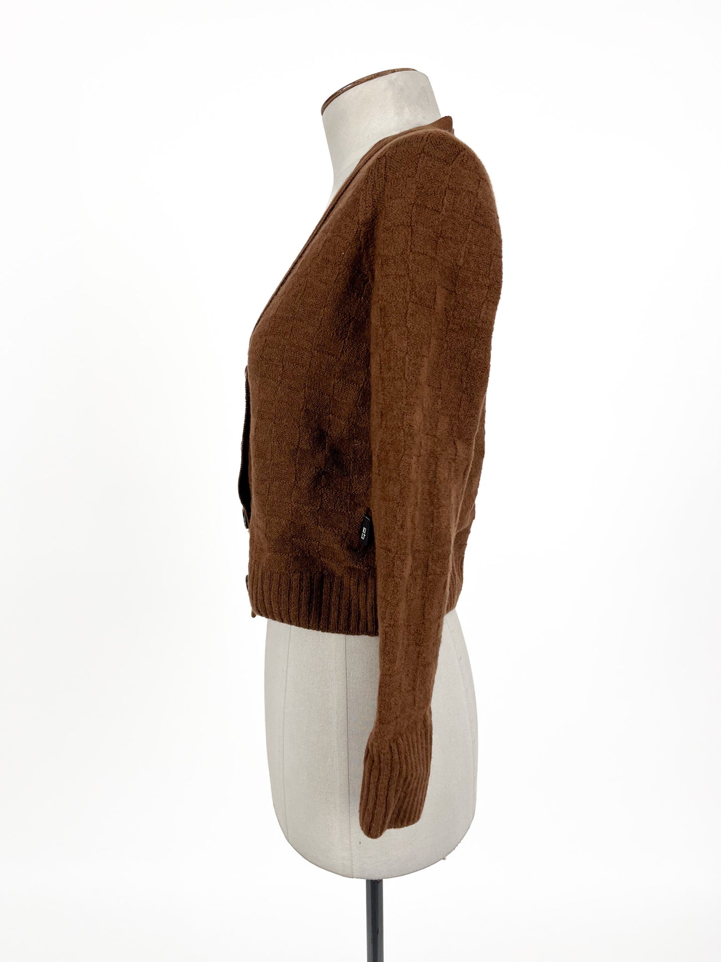KILT - Brown Cardigan (Size XS)