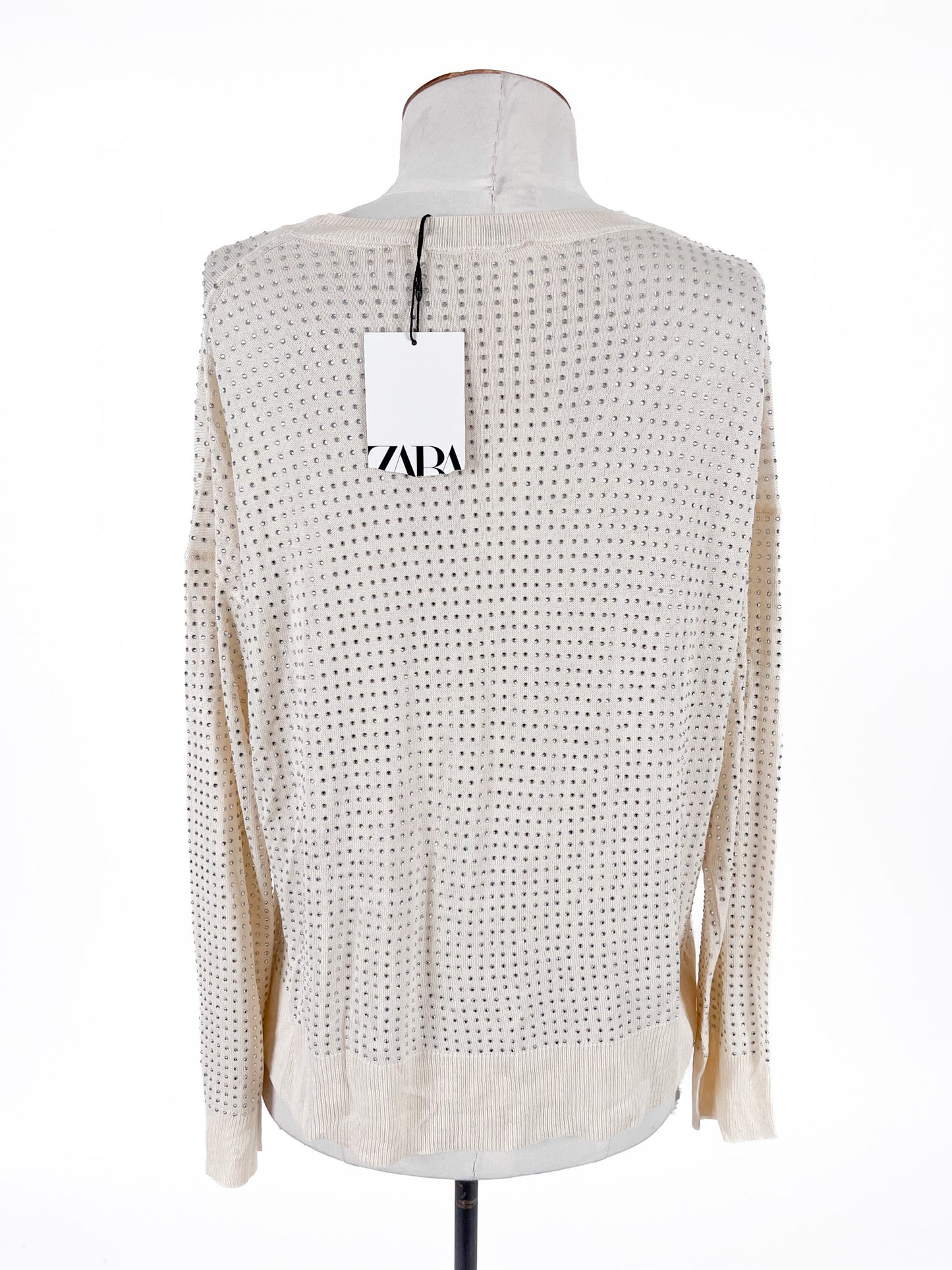 Zara | Beige Casual Top | Size S