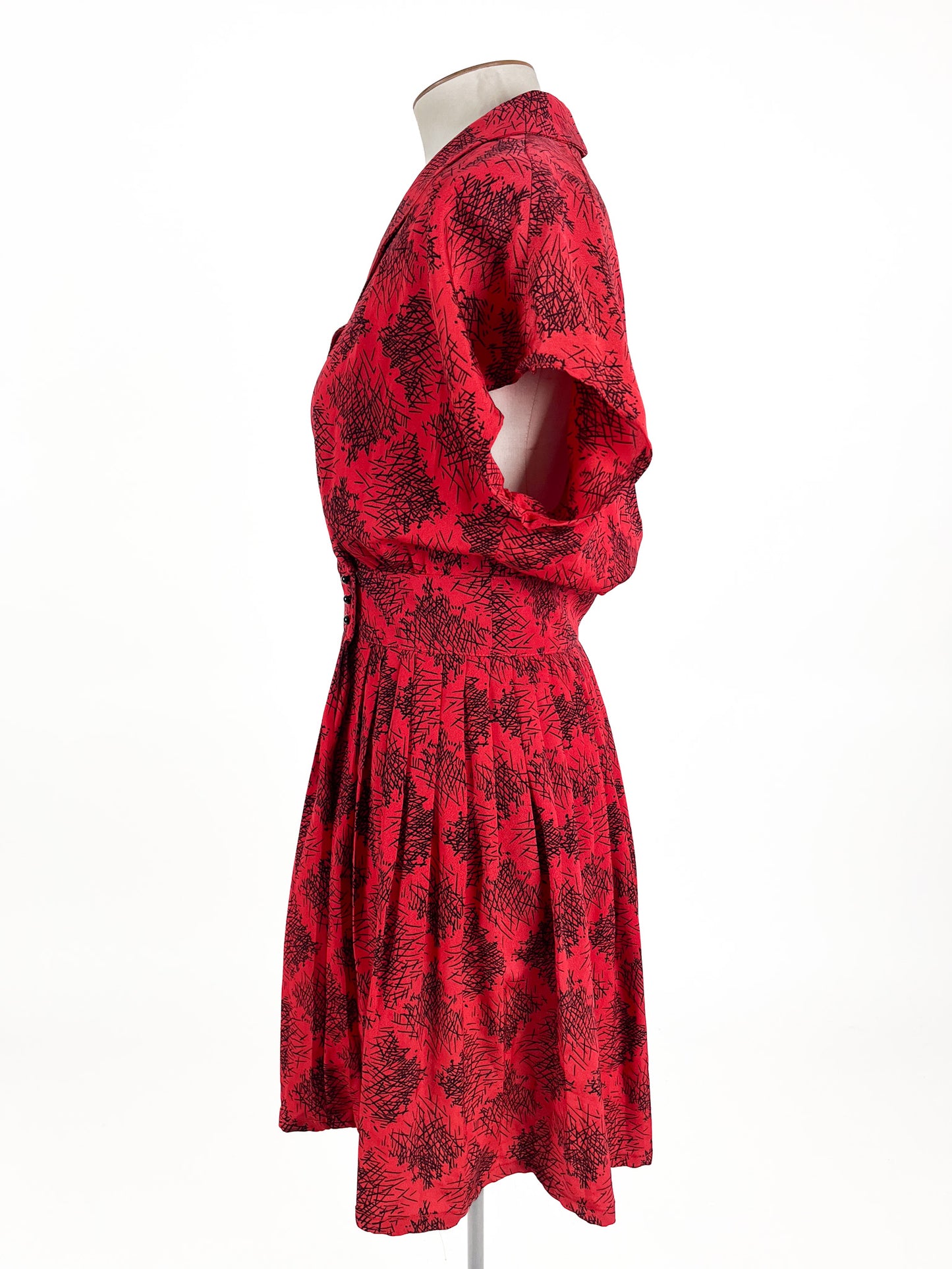 Unknown Brand | Red Casual Dress | Size M