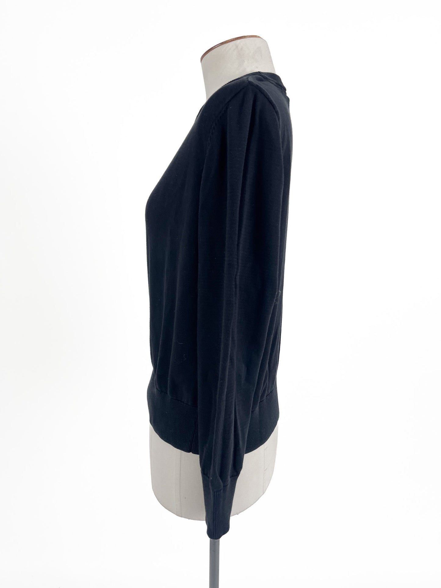 AS Colour | Black Casual Jumper | Size S