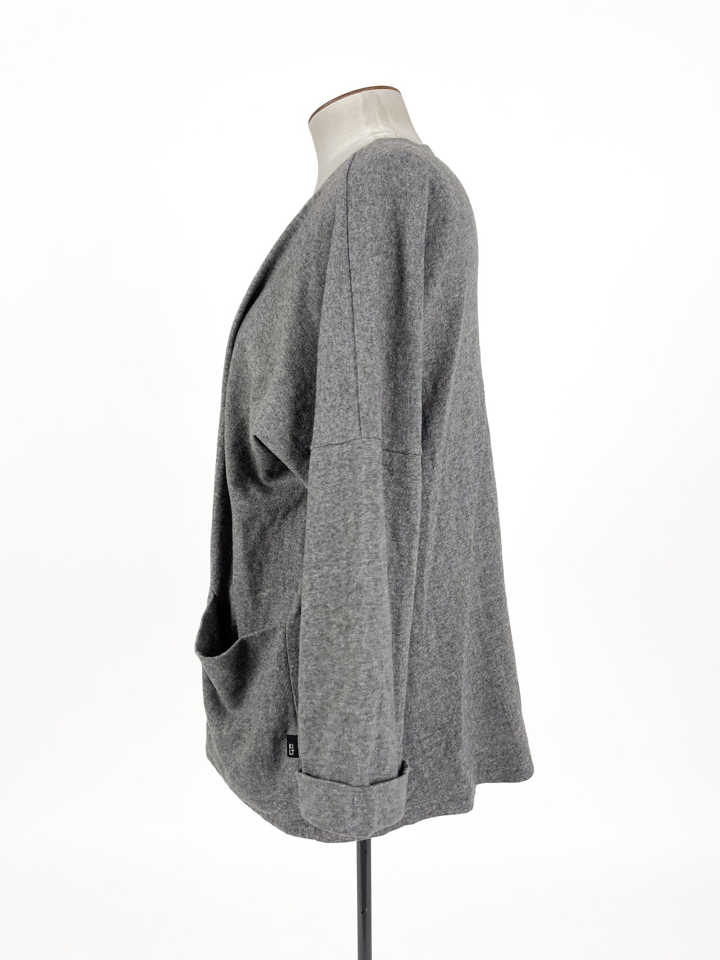 KILT - Grey Cardigan (Size OS)