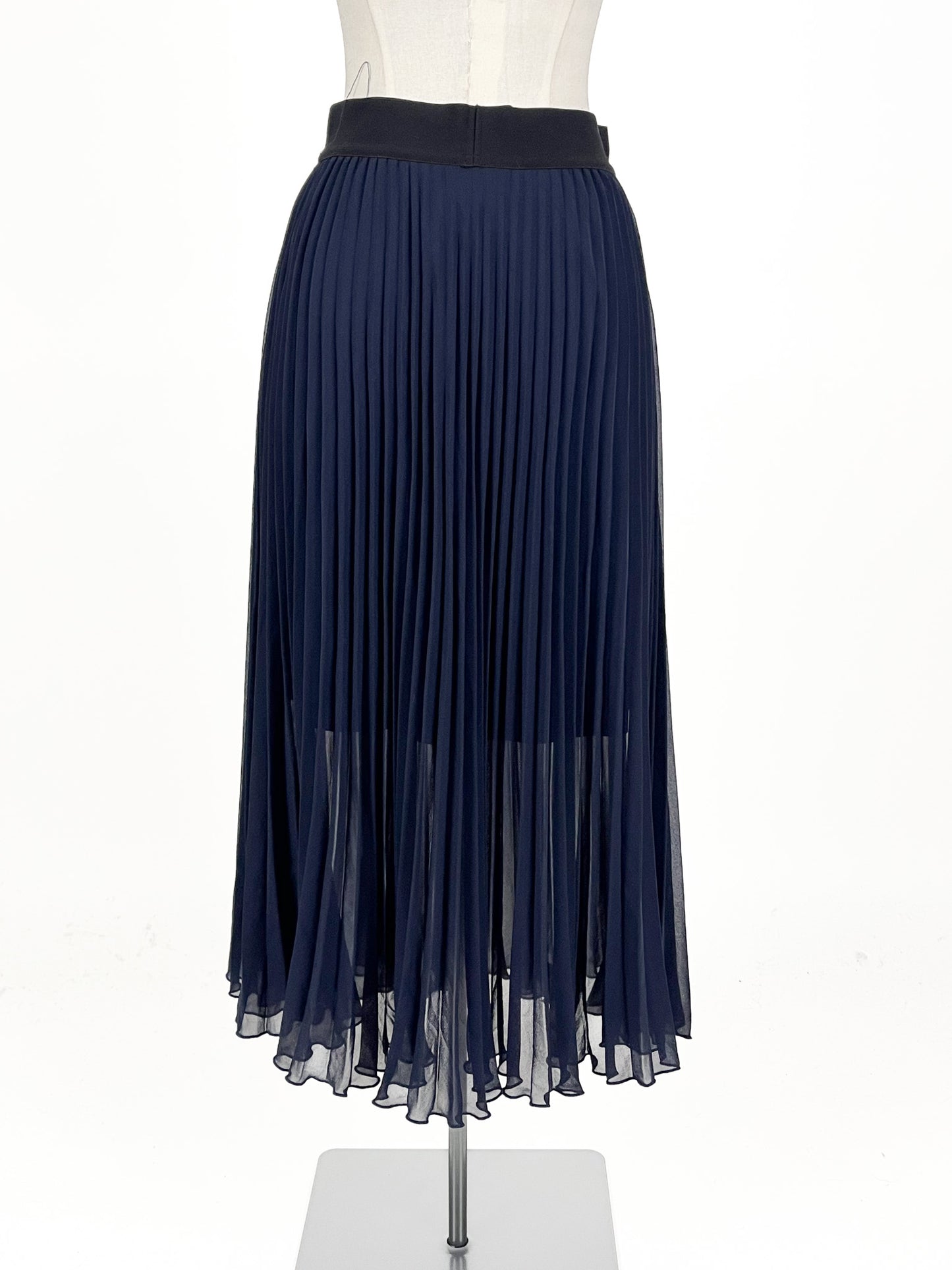 Random | Navy Casual Skirt | Size 8