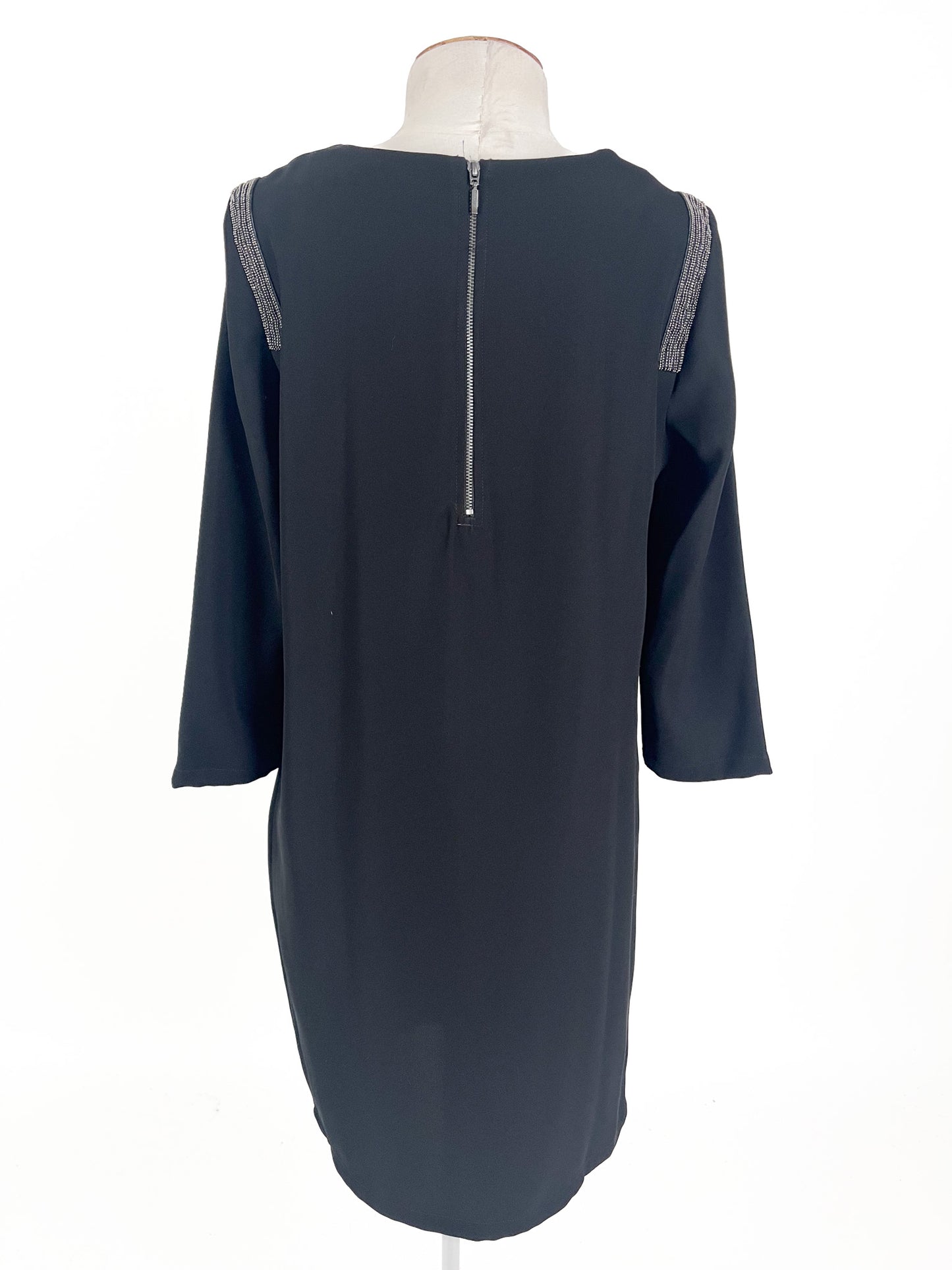 M&S Collection | Black Casual/Cocktail Dress | Size 10