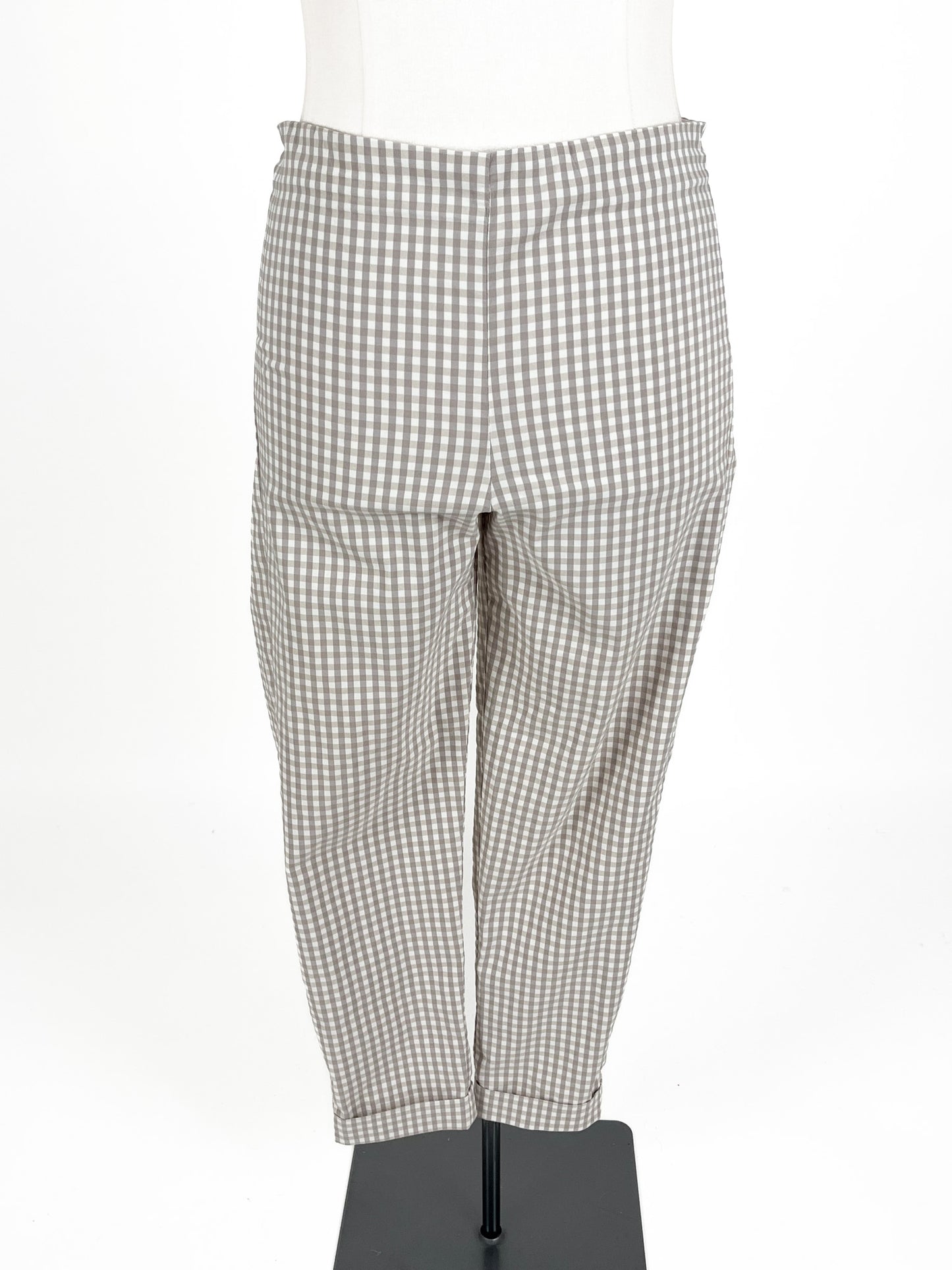 Sills | Beige Stretchy Straight fit Pants | Size 14